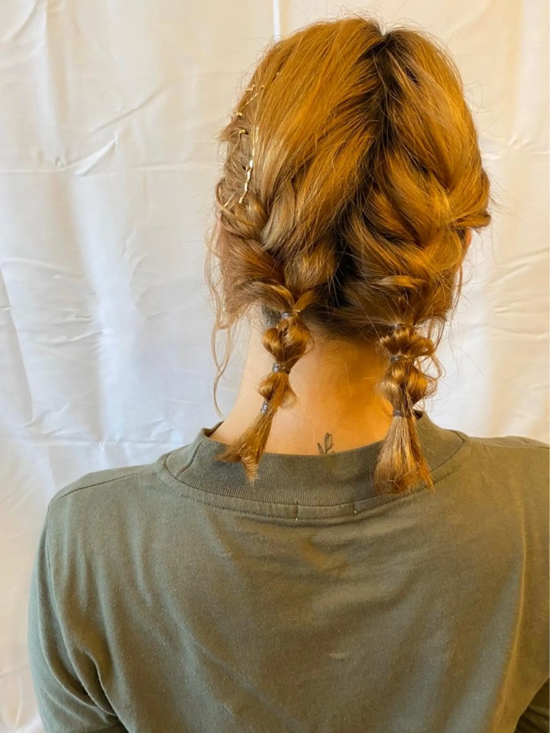 ミディアム 芽生 🌱のヘアスタイル