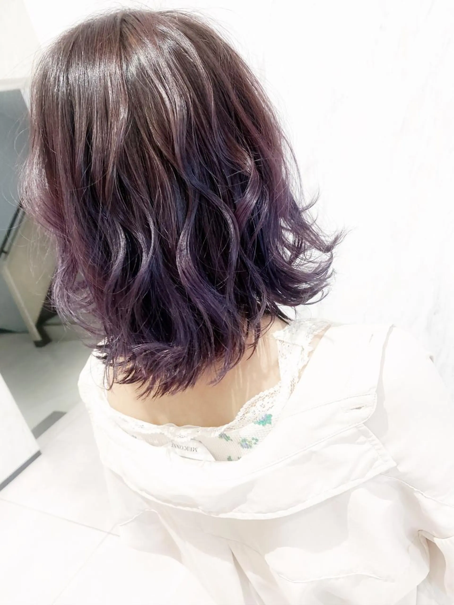 ミディアム カラー ヘアアレンジ グラデーションカラー MIST所属・阪神尼崎 MASAYAのヘアスタイル