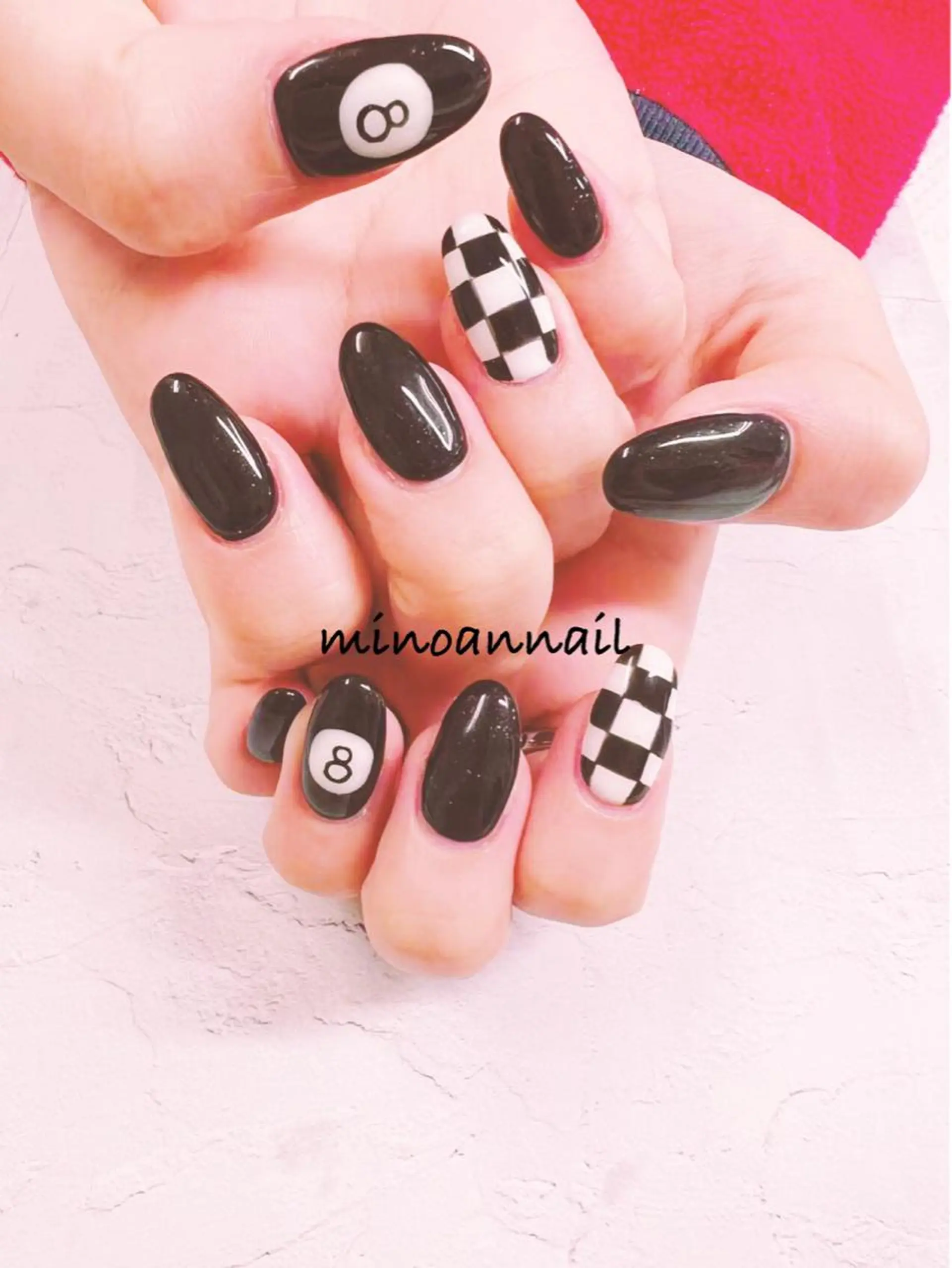 ネイル 美ノ庵ネイルサロン メトロポリタン前店のネイルデザイン