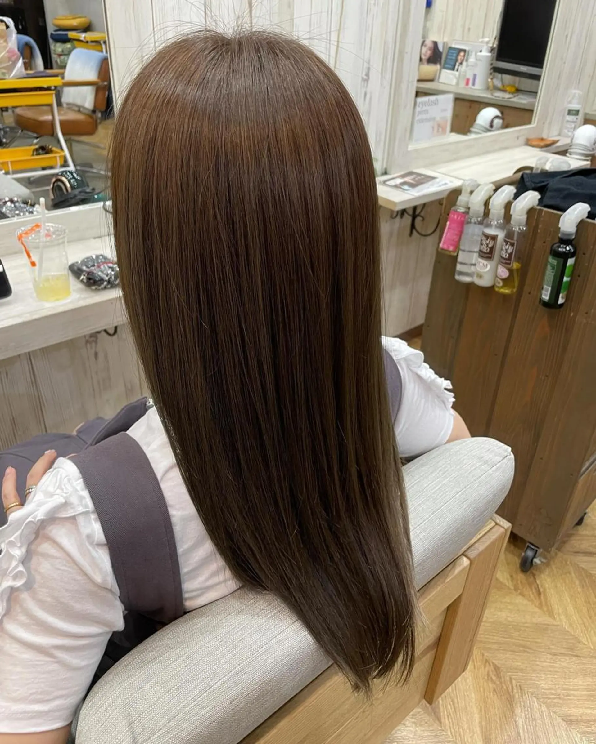 Saffyハリウッド トリートメント◎のヘアスタイル