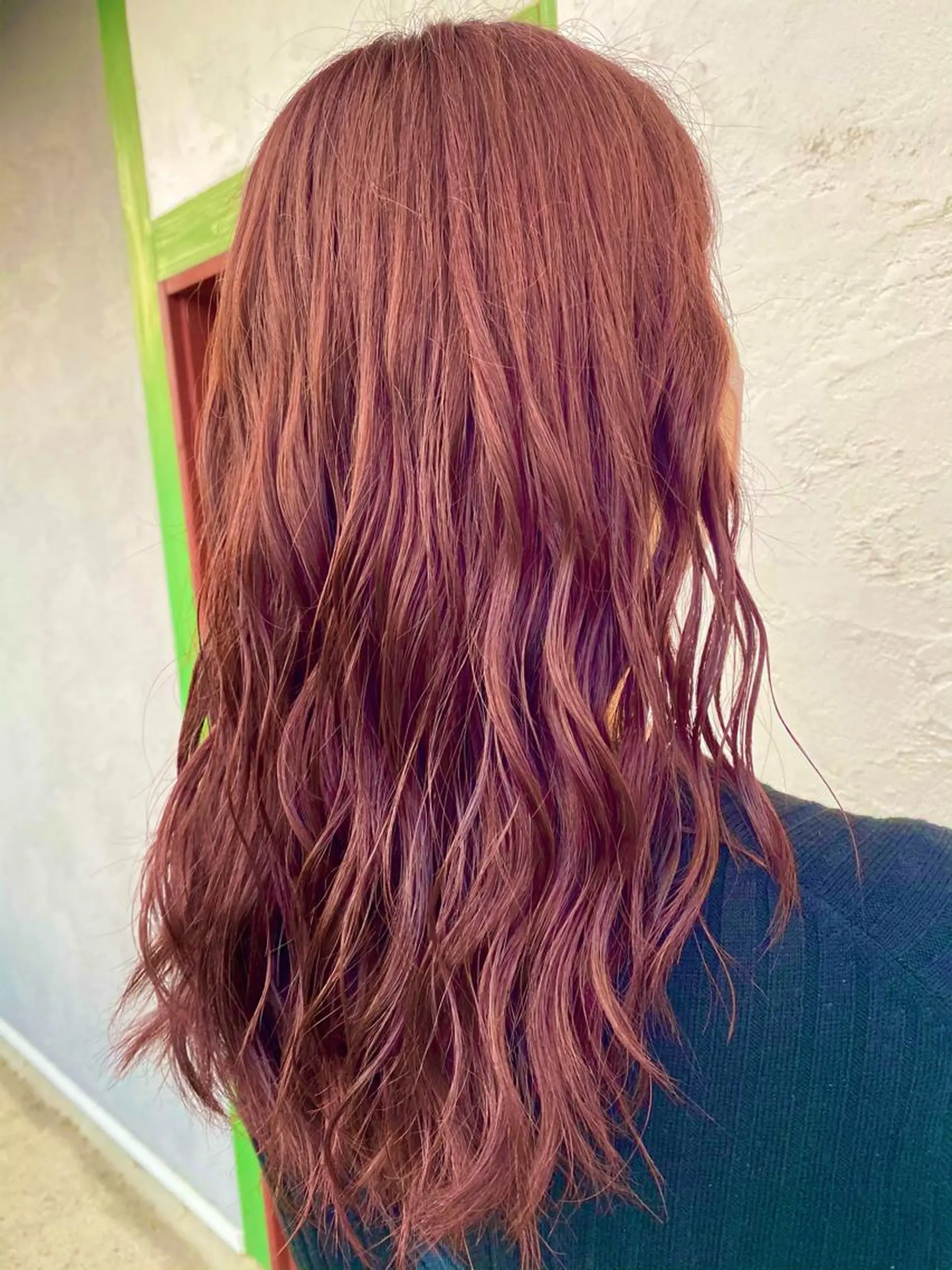 ロング カラー ヘアアレンジ Design Color🐰アユミのヘアスタイル