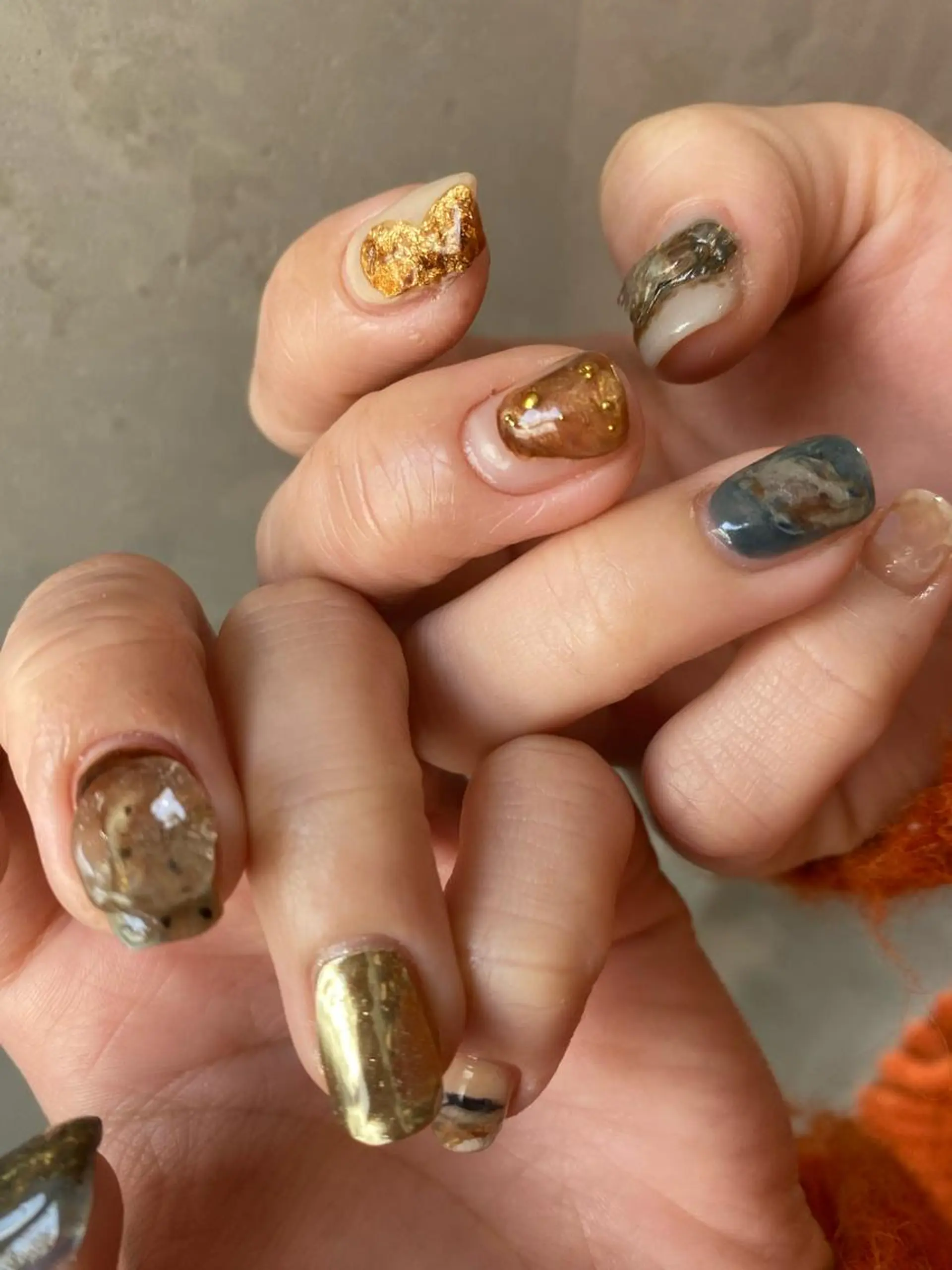 ネイル Marin🔖 /学生人気No. 1のヘアスタイル