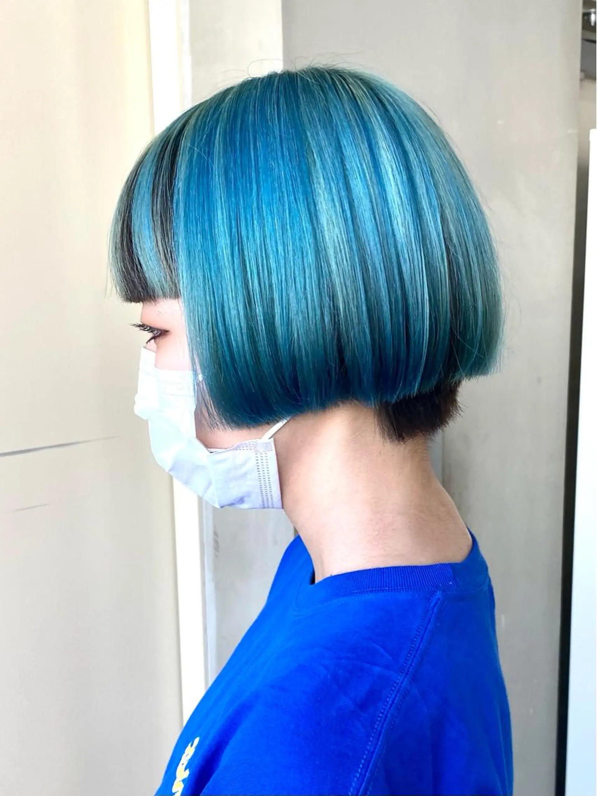 ショート ANGELICA 吉川智昭のヘアスタイル