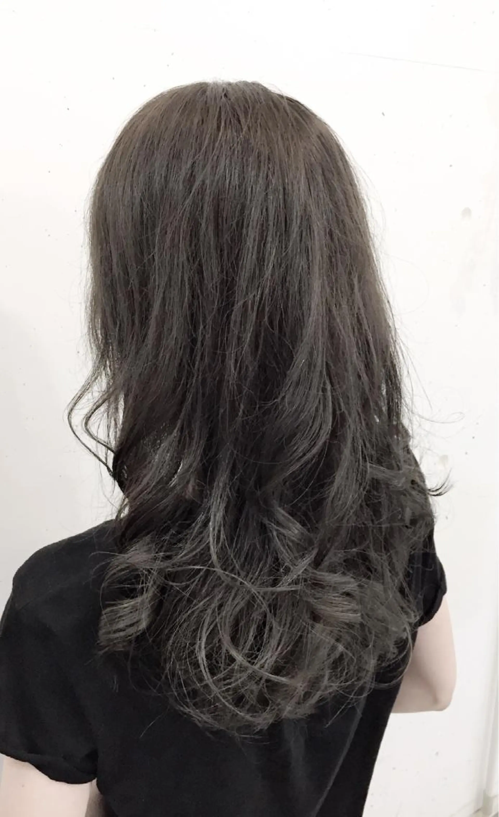 カラー カット ヘアカラー トリートメント ヘッドスパ グレージュ/髪質改善 Yamato.hのヘアスタイル