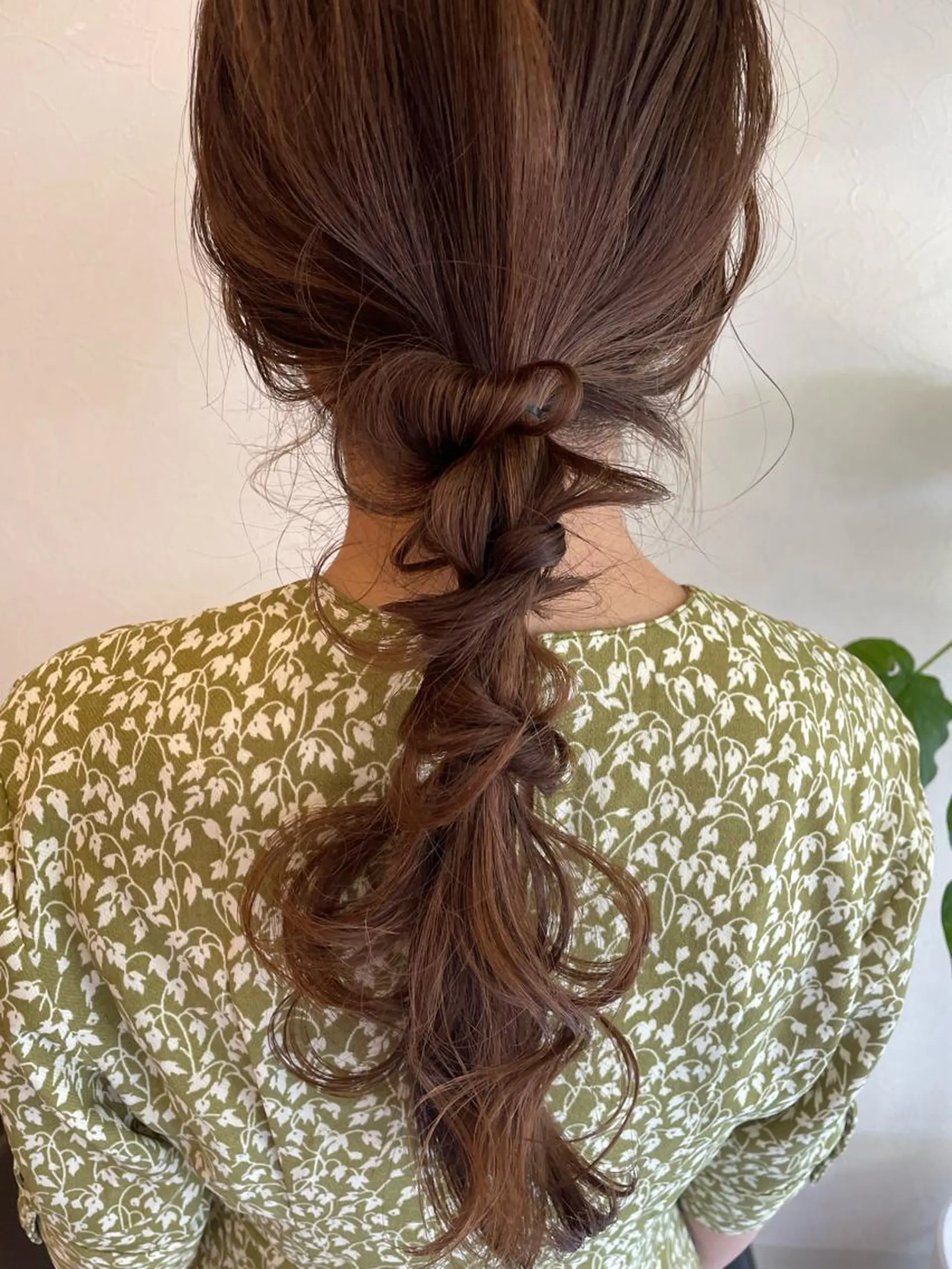 ヘアアレンジ SHANTi 飯塚 ヘアセット/髪質改善のヘアスタイル