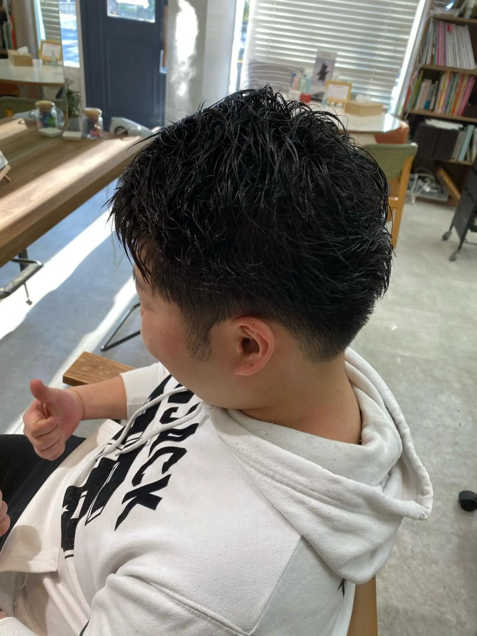 メンズ 【髪質改善　艶髪】 布川　莉穂のヘアスタイル