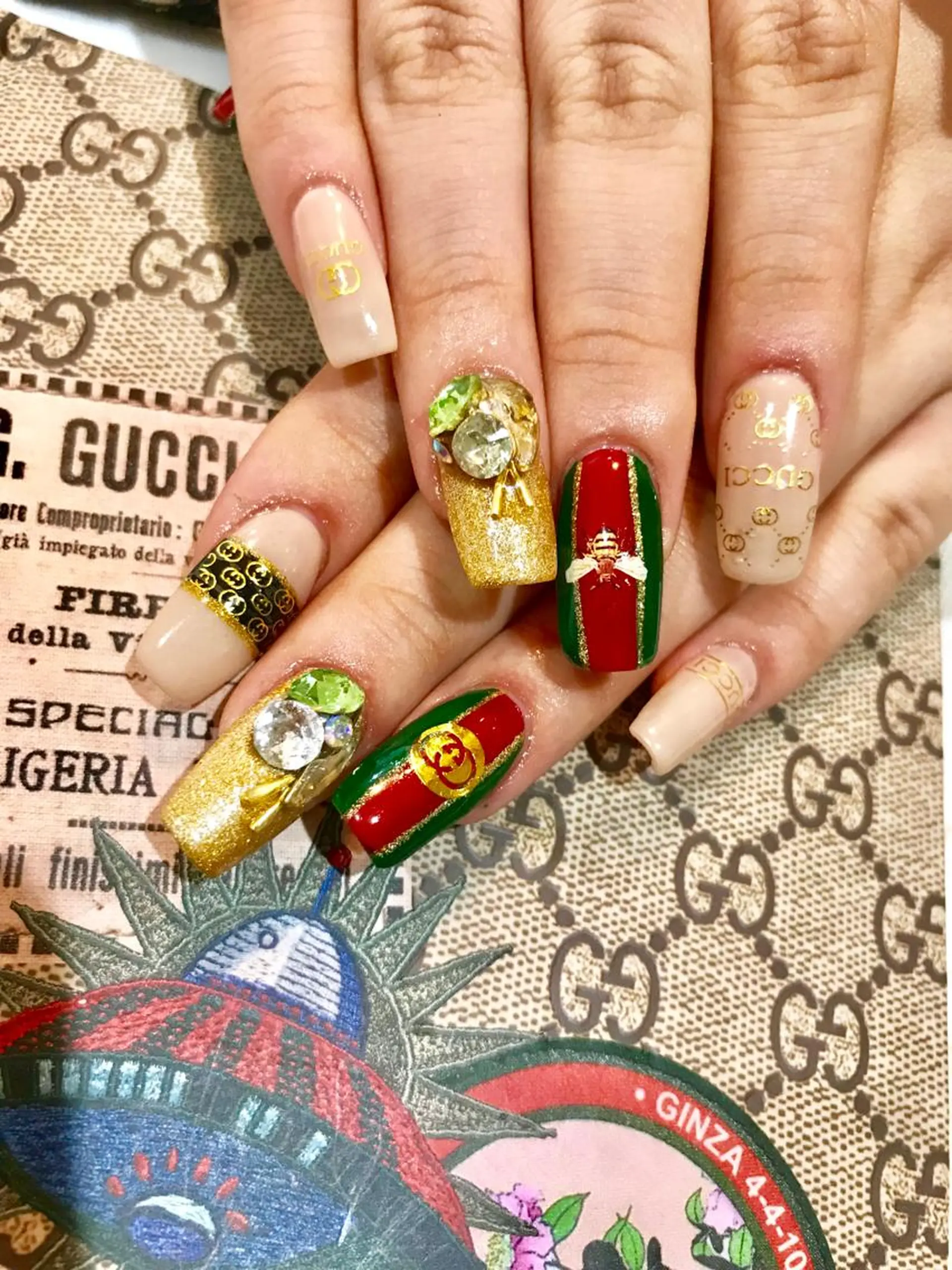 ネイル ハンドネイル Grazie AMOREのネイルデザイン