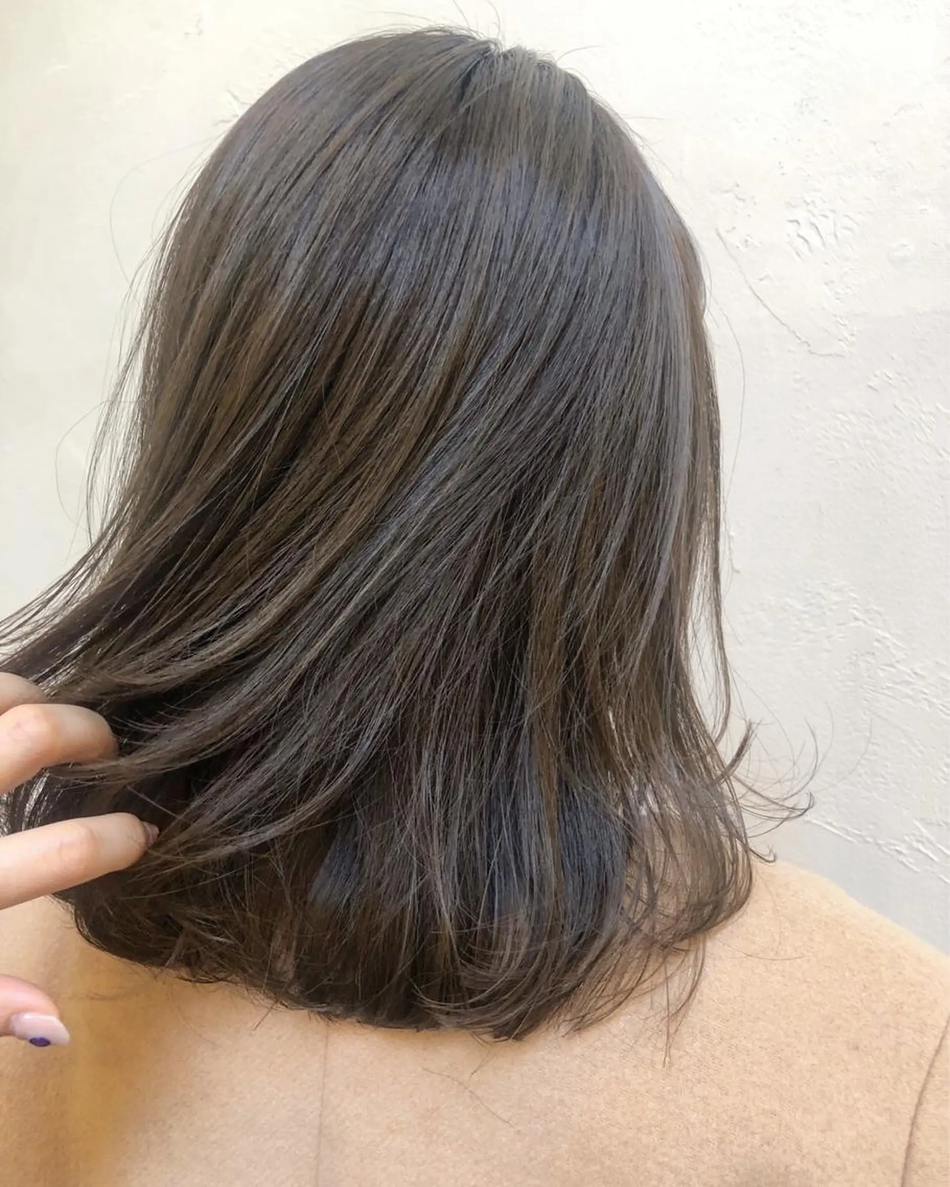 ミディアム カラー アディクシーカラー トリートメント luve heart's And Be  minamisemba所属・脇坂 佳世の眉毛・アイブロウイメージ