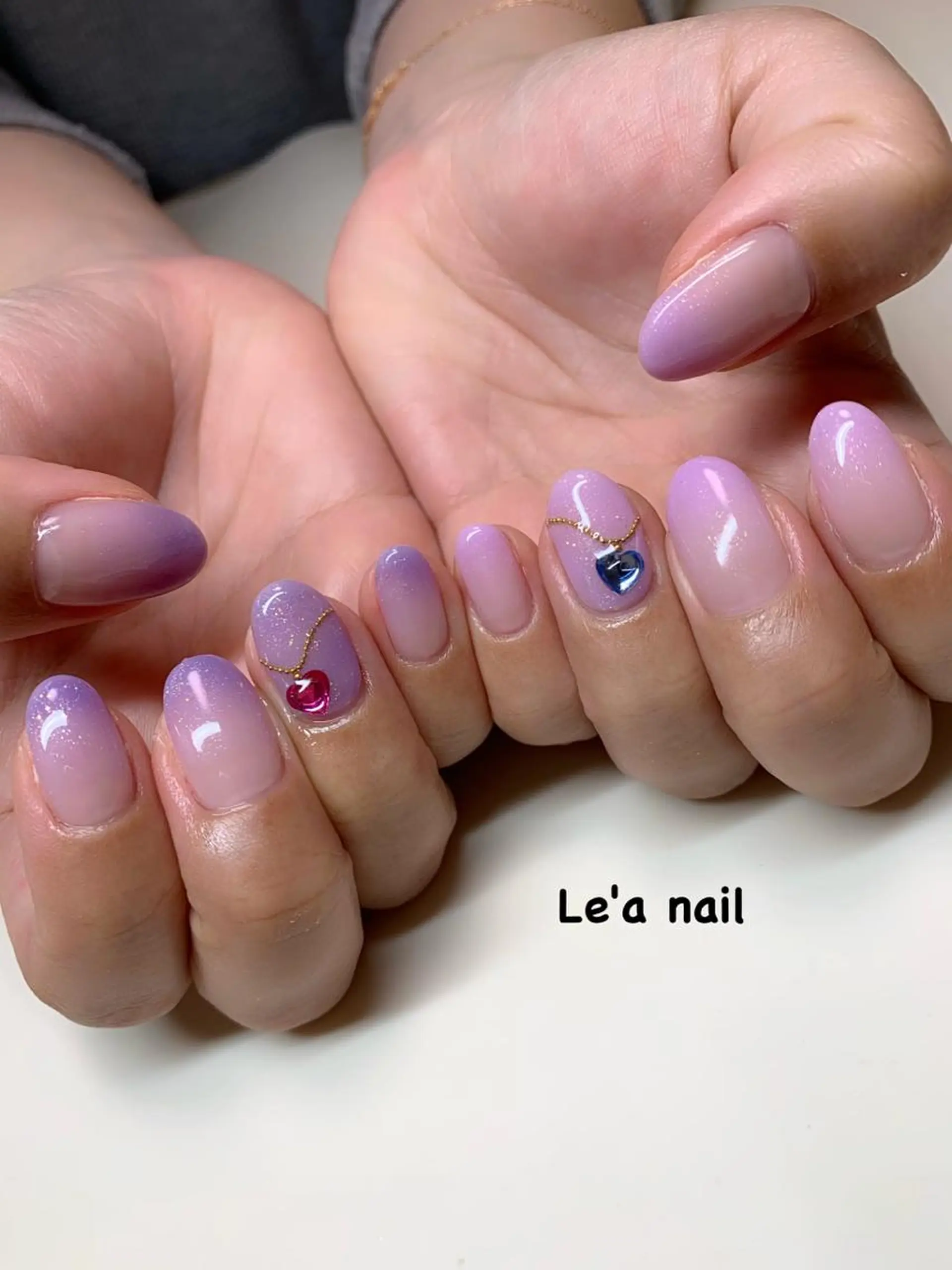 ネイル 'mm所属・'mm  (ミリ) ＭＡＮＡＭＩのネイルデザイン