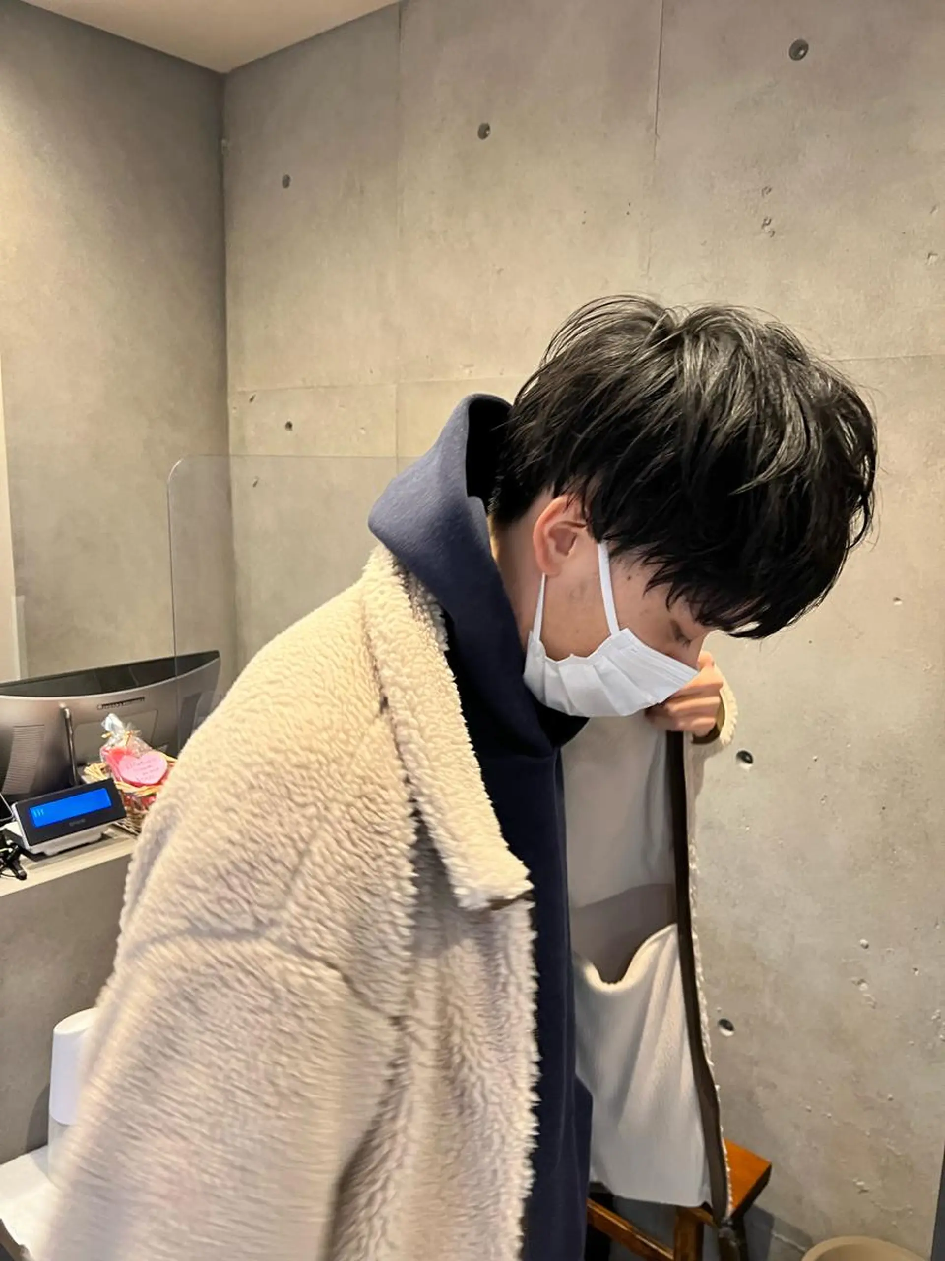 ショート パーマ メンズ カット パーマ 🌟メンズ特化🌟 やまもと　ゆめみの眉毛・アイブロウイメージ