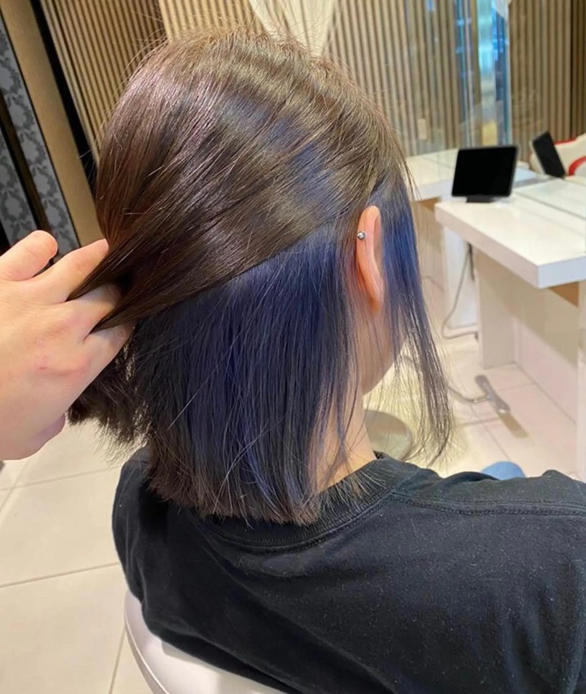 カラー アース鈴鹿所属・星野 聖也のヘアスタイル