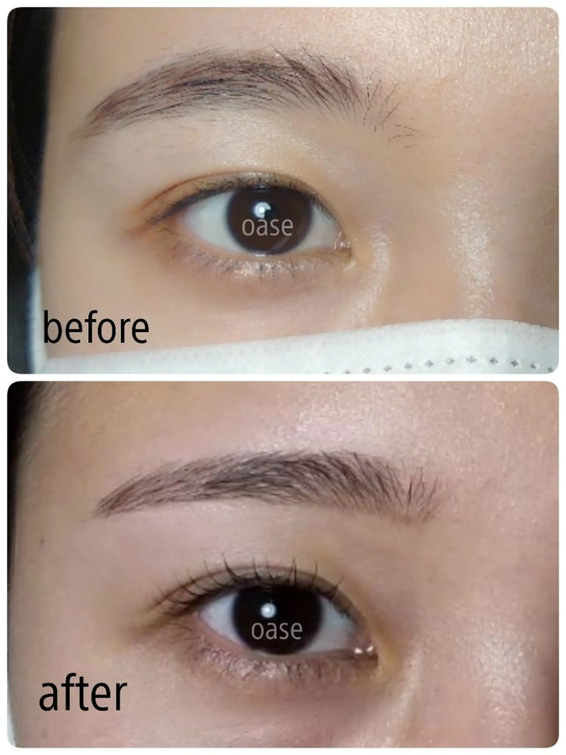 アイブロウ OASE アイラッシュの眉毛・アイブロウイメージ
