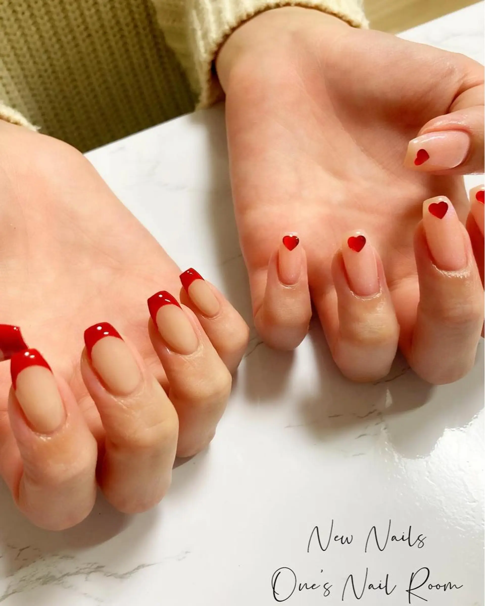 ネイル ハンドネイル One's Nail Roomのネイルデザイン