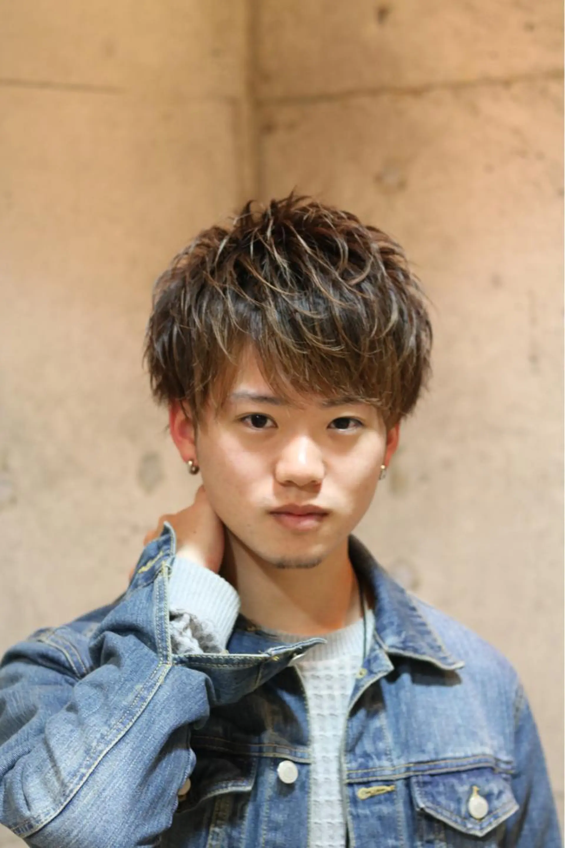 ショート カット メンズオンリーサロンSHIFT所属・山田 凌次のヘアスタイル