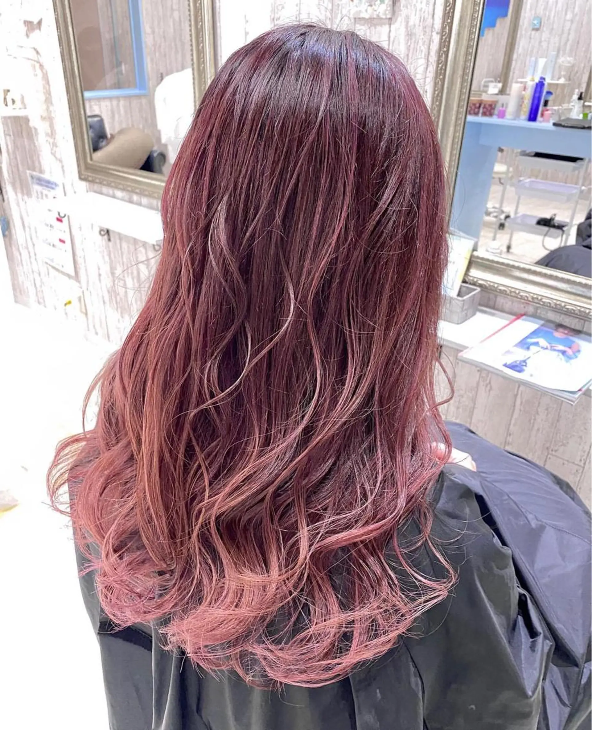 ロング カラー ラシル光の森店所属・玉井 歩夢のマツエク・マツパデザイン