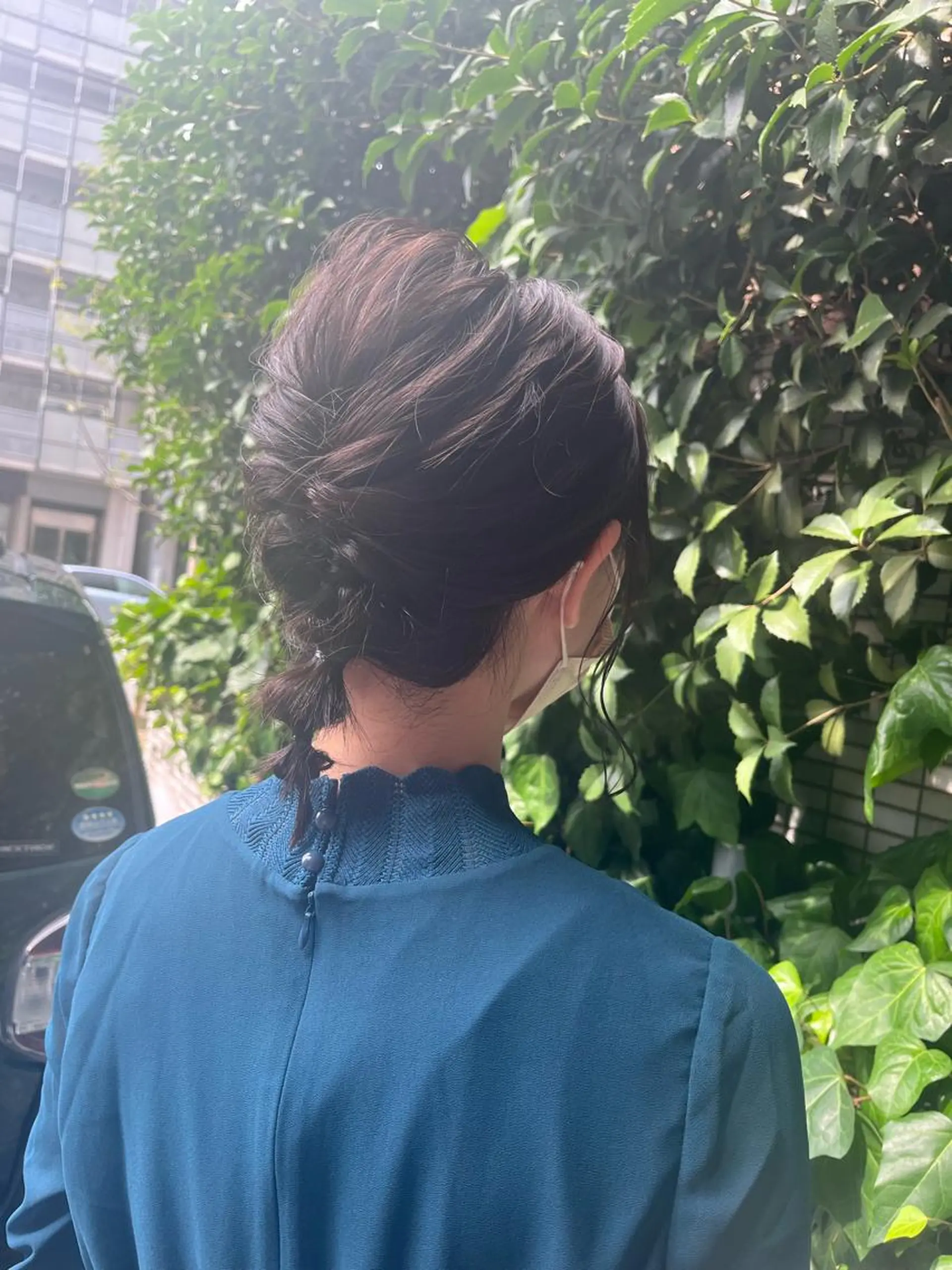 ミディアム ヘアアレンジ IMARI /のヘアスタイル