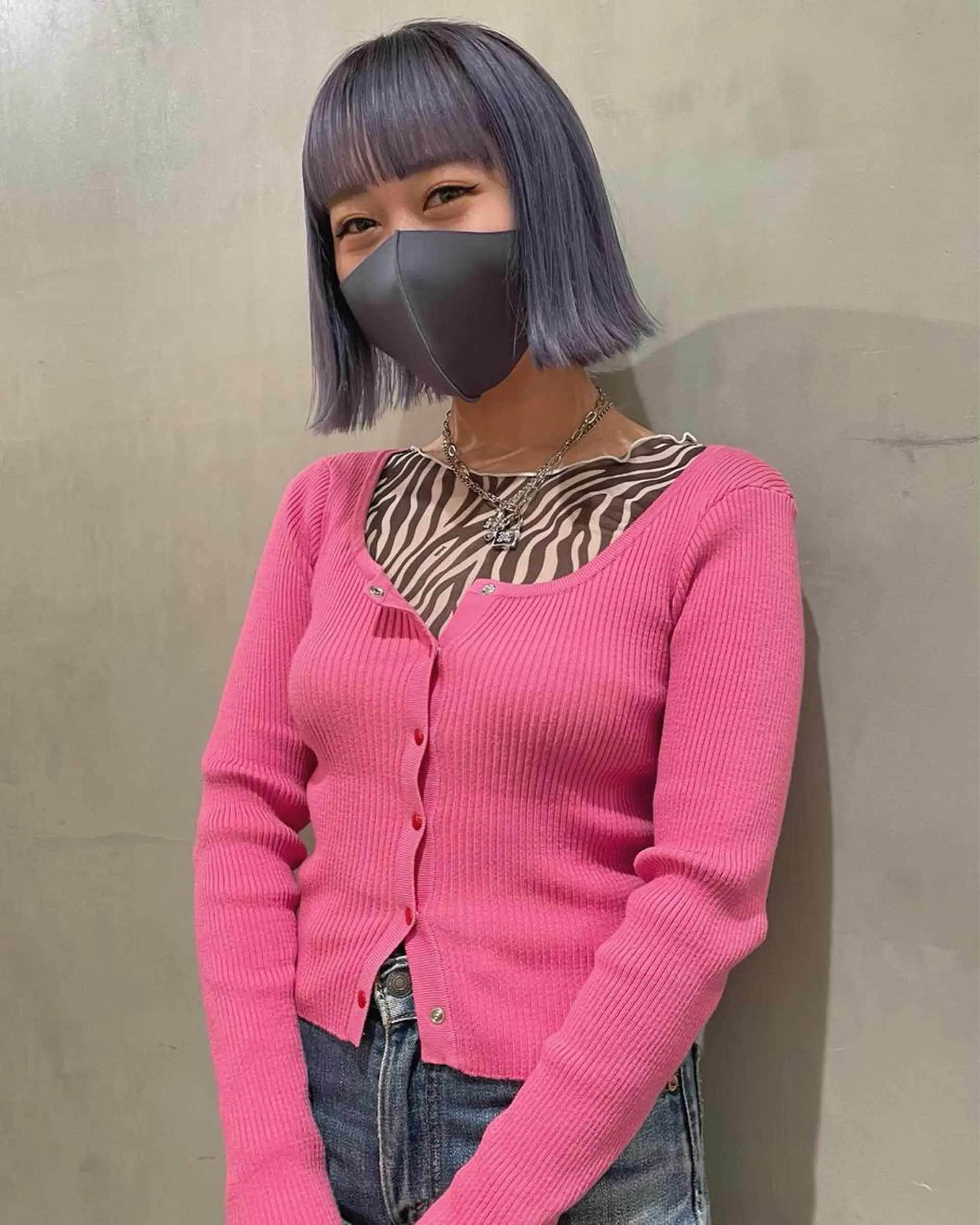 ミディアム カラー カット ヘアカラー トリートメント 優作 〜圧倒的信頼〜のヘアスタイル