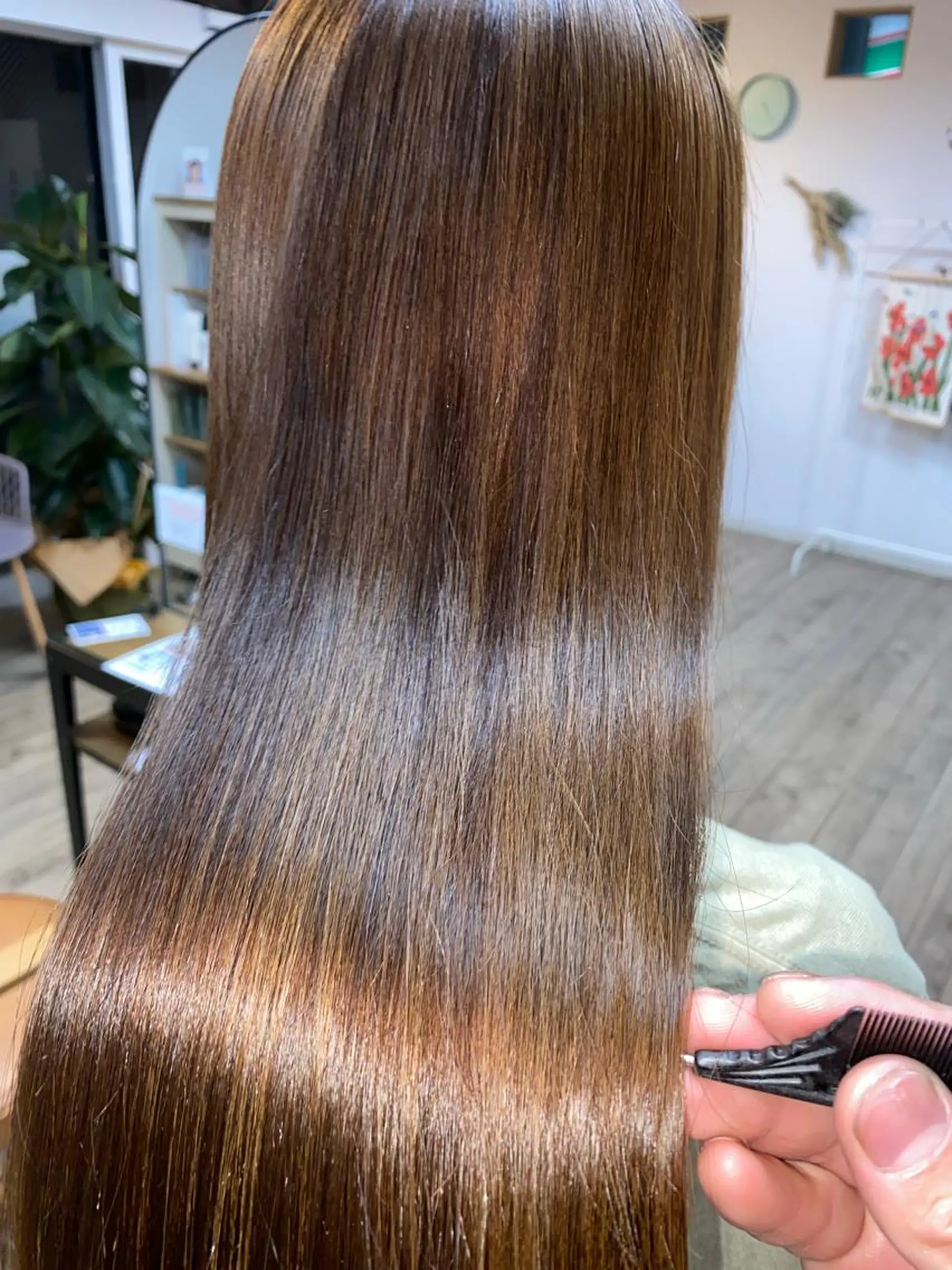 ロング カラー 髪質改善 トリートメント ku-to 北浦和店所属・✨ミニボブ特化✨ ✂︎Raimu✂︎のヘアスタイル