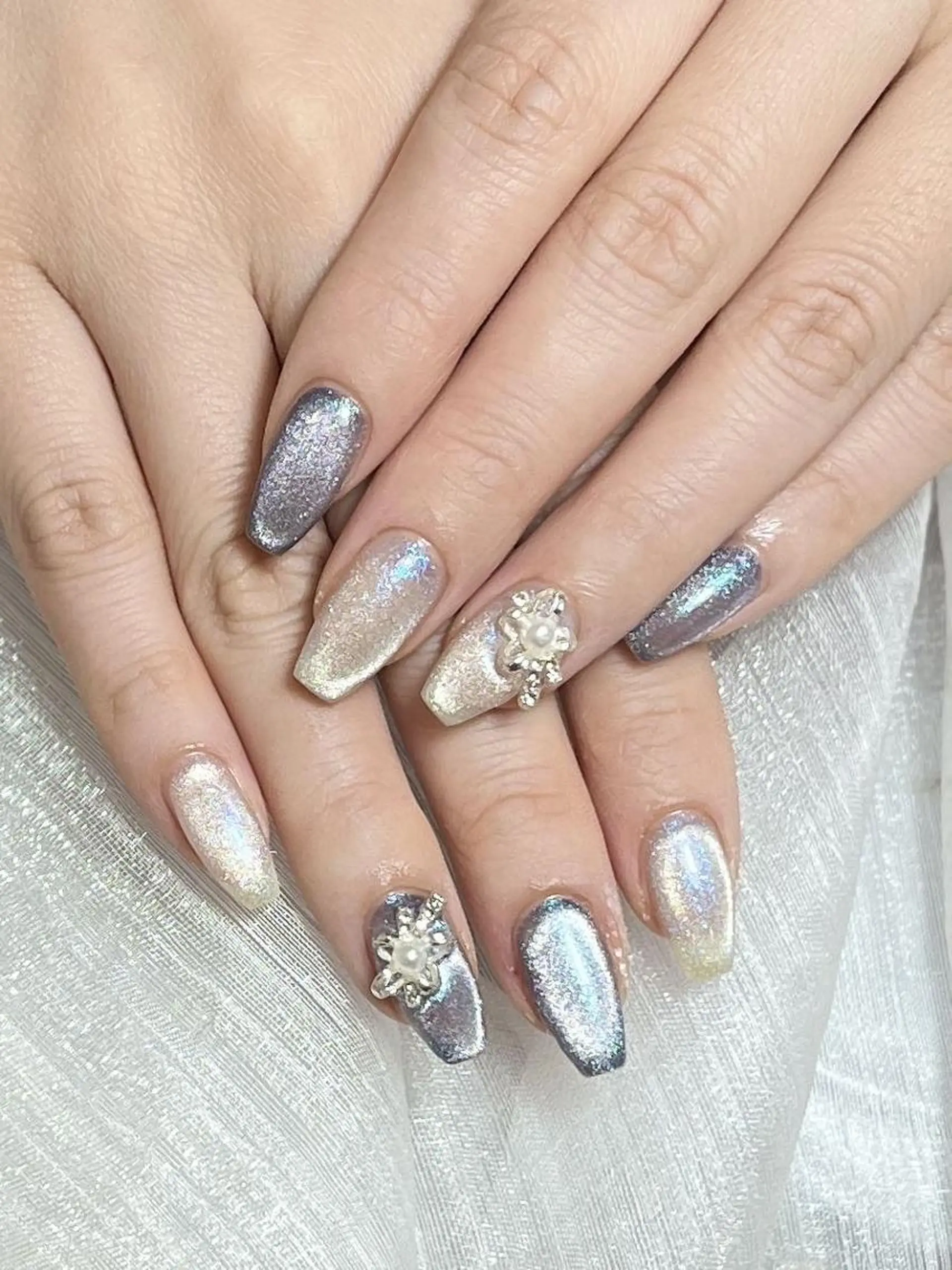 ネイル DEMAIN- 🕊️のネイルデザイン