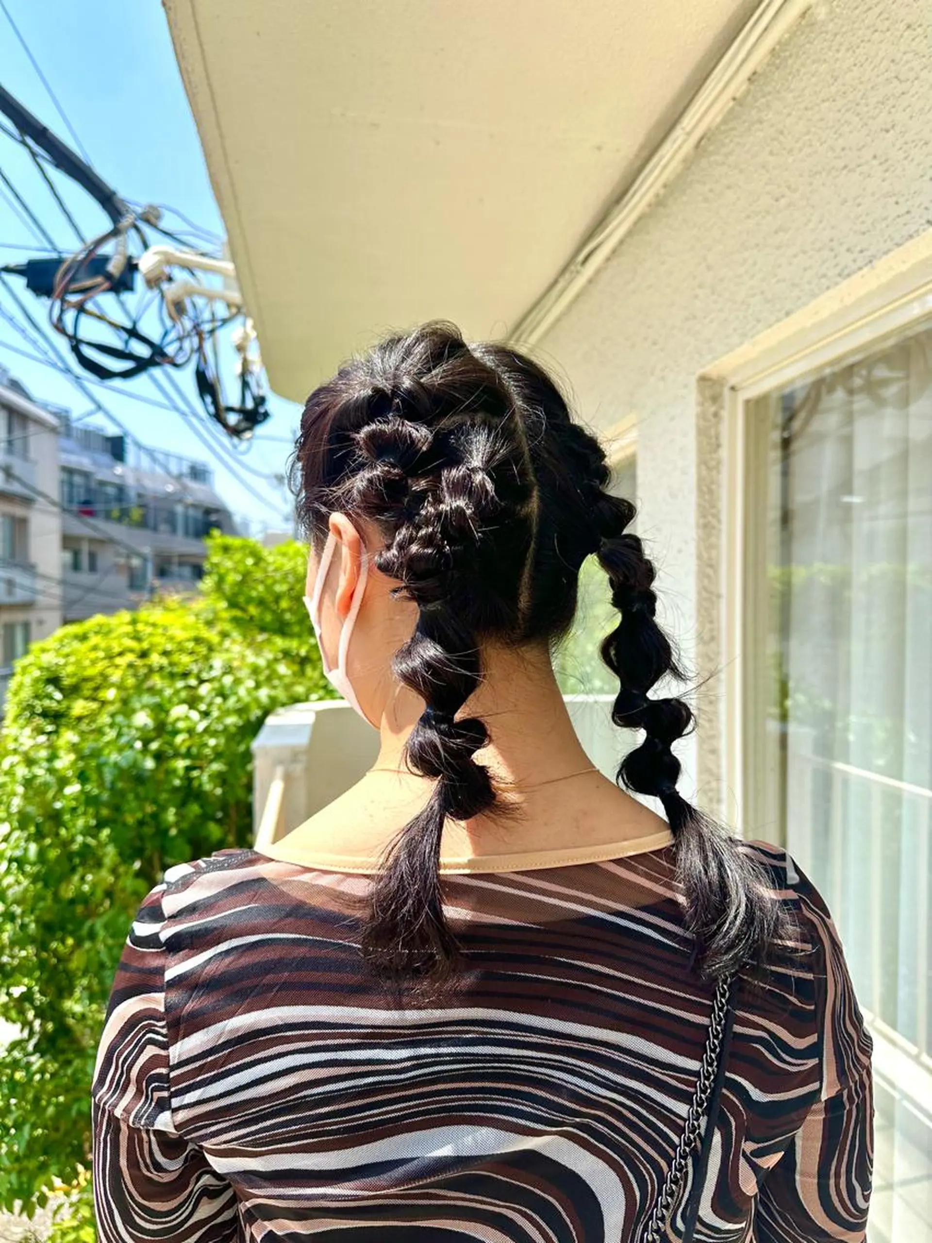 セミロング ヘアアレンジ MINT yuyamaのヘアスタイル