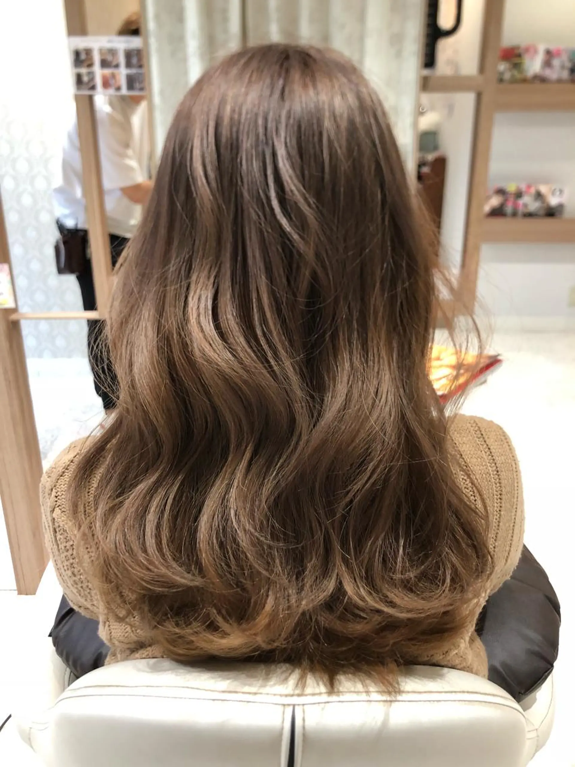 ロング カラー メンズ特化✂︎ 稗田達也のヘアスタイル