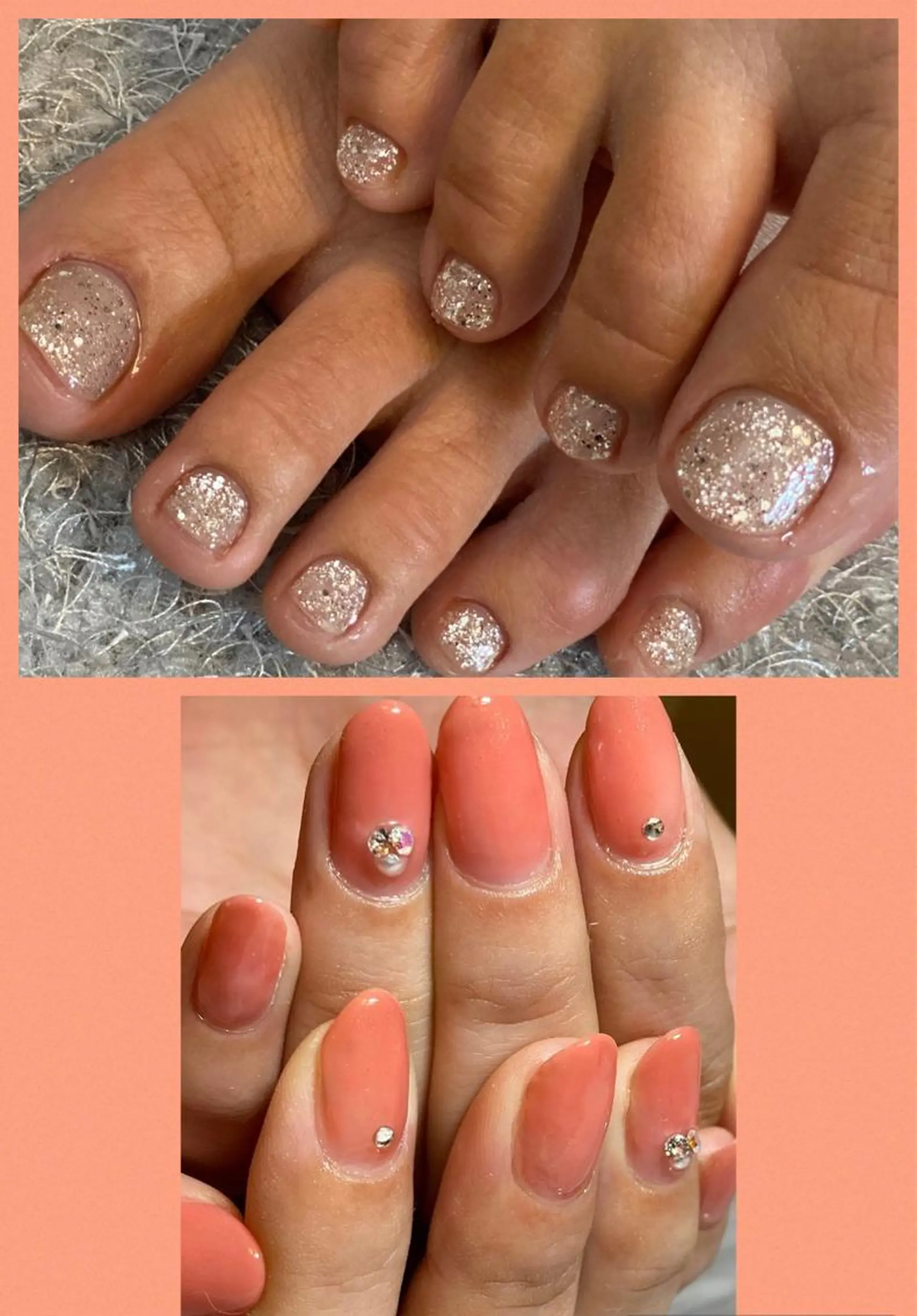 ネイル フットネイル salon. mooのマツエク・マツパデザイン