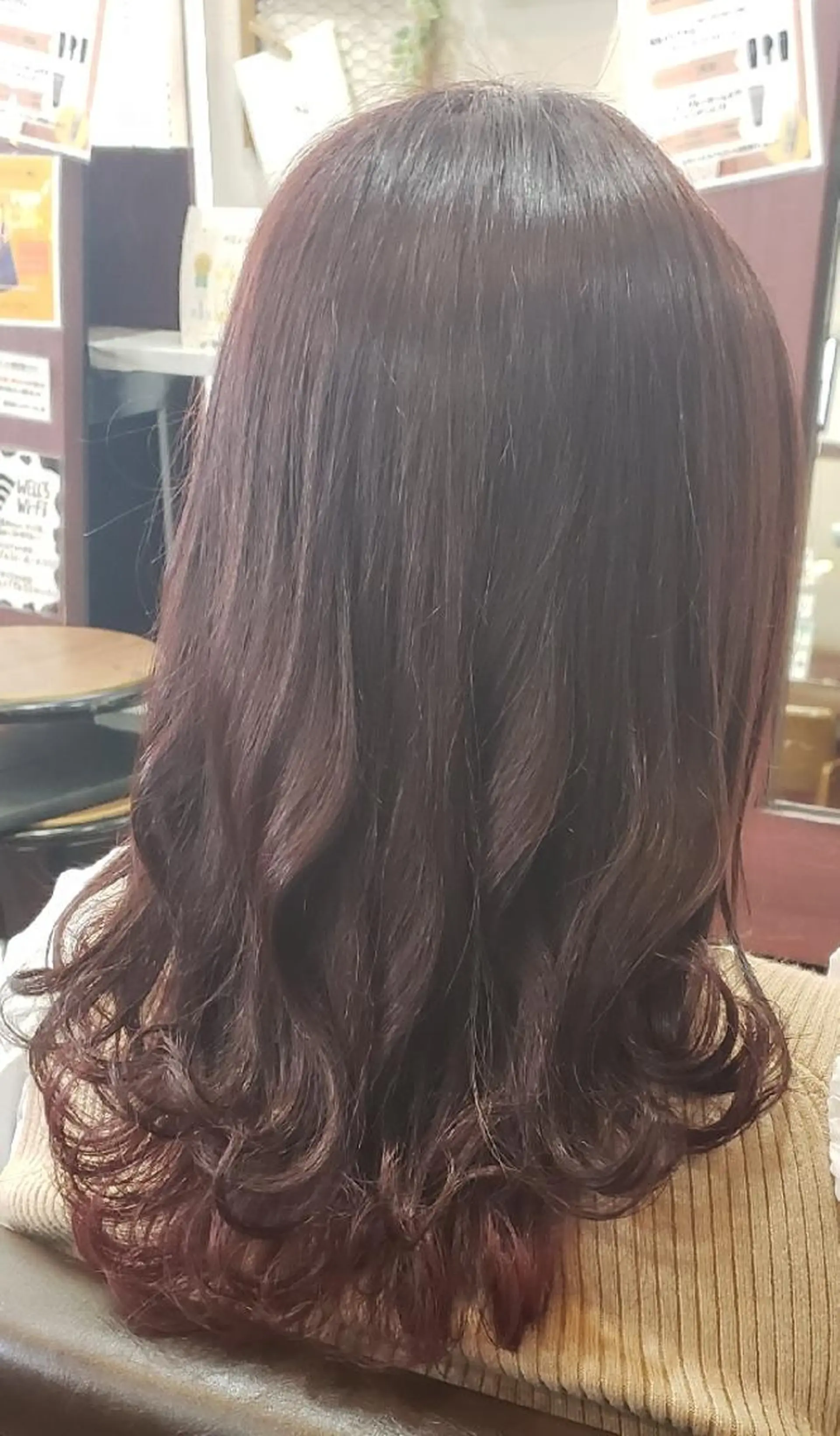 セミロング 山田 一輝のヘアスタイル