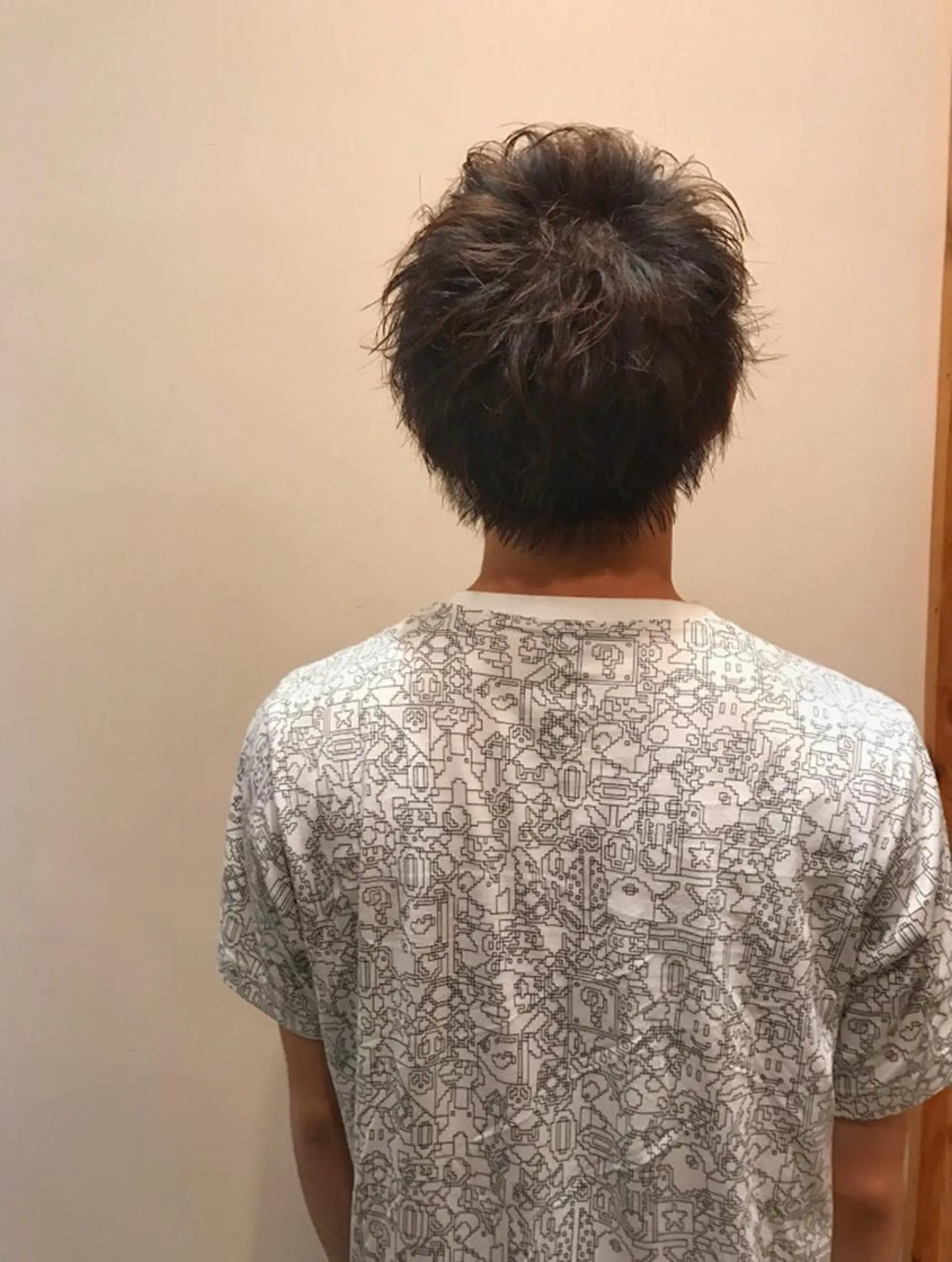 ショート メンズ キッズ 外ハネヘア skin所属・中村 梨沙のマツエク・マツパデザイン