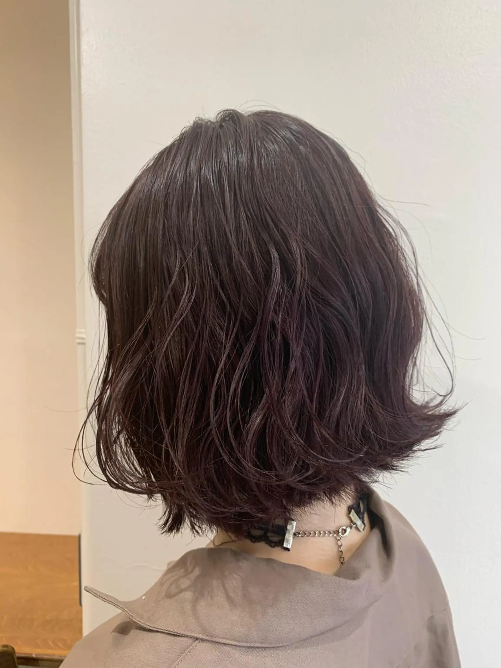 ショート ヘアカラー トリートメント ヘッドスパ ヘアセット 大宮/山口 竣也のヘアスタイル