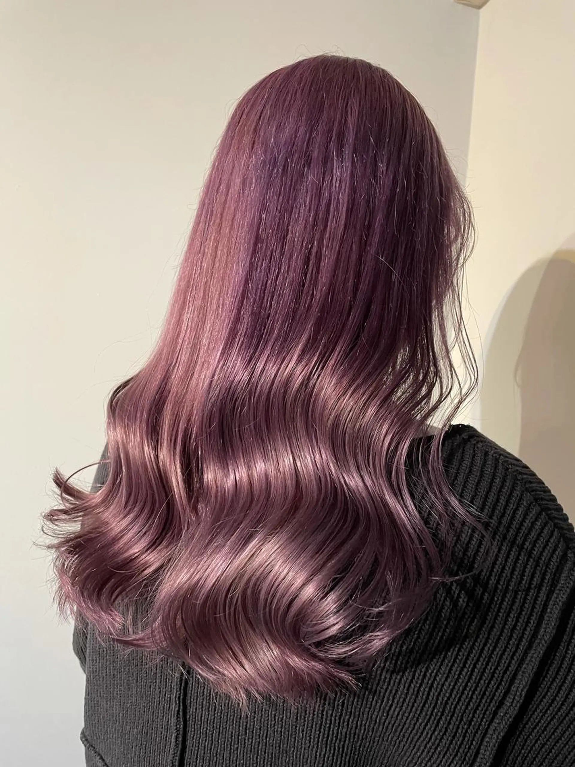 ロング カラー ヘアアレンジ マツエク・マツパ ヘアカラー トリートメント 透明感カラー/推しカ ラー☁️JURAのヘアスタイル