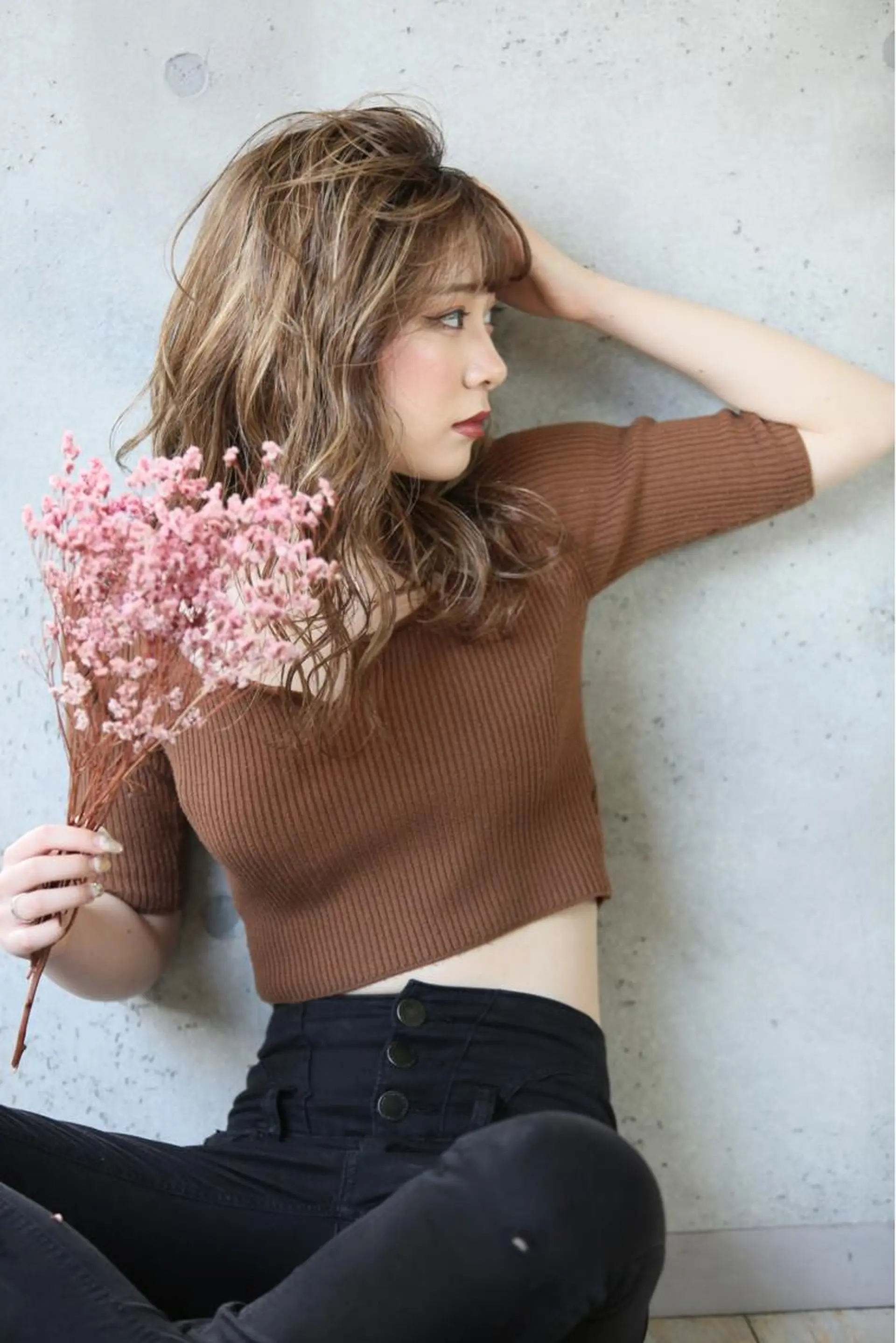 ロング カラー マツエク・マツパ Min Te Lash 石澤のマツエク・マツパデザイン