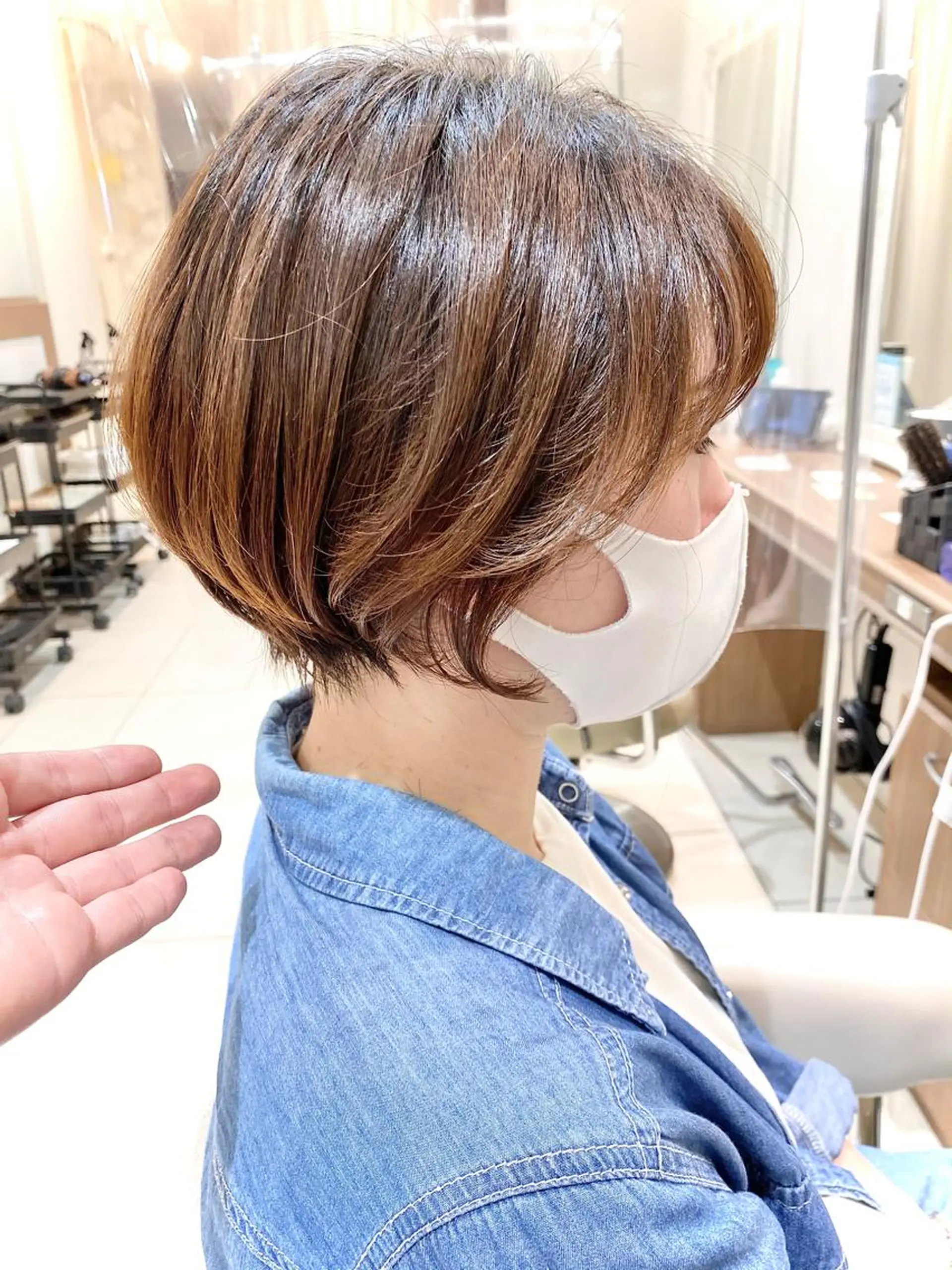 ショート 横山 直輝のヘアスタイル