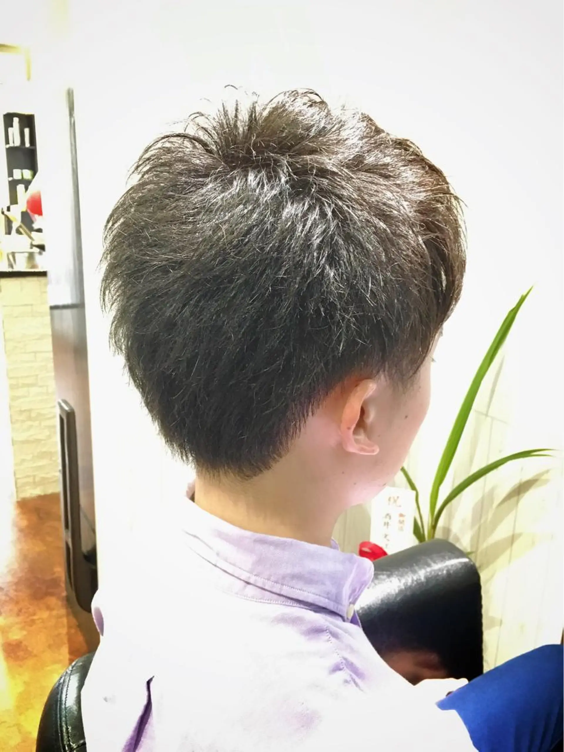 ショート メンズ Rise Heart 中村 裕介のヘアスタイル