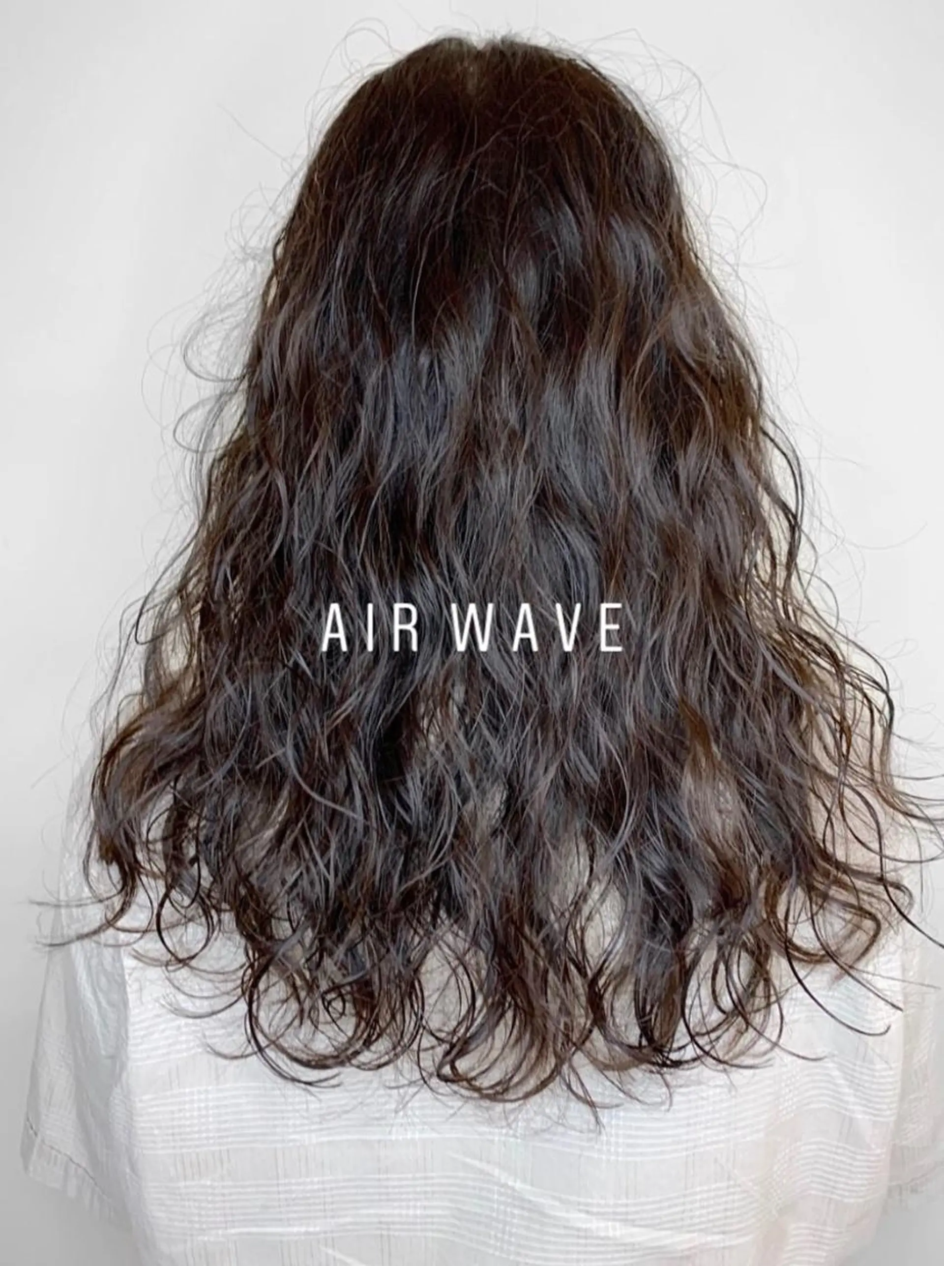 ロング パーマ AR.MARA hair  studio所属・ウェーブパーマ サトウヒカルのヘアスタイル