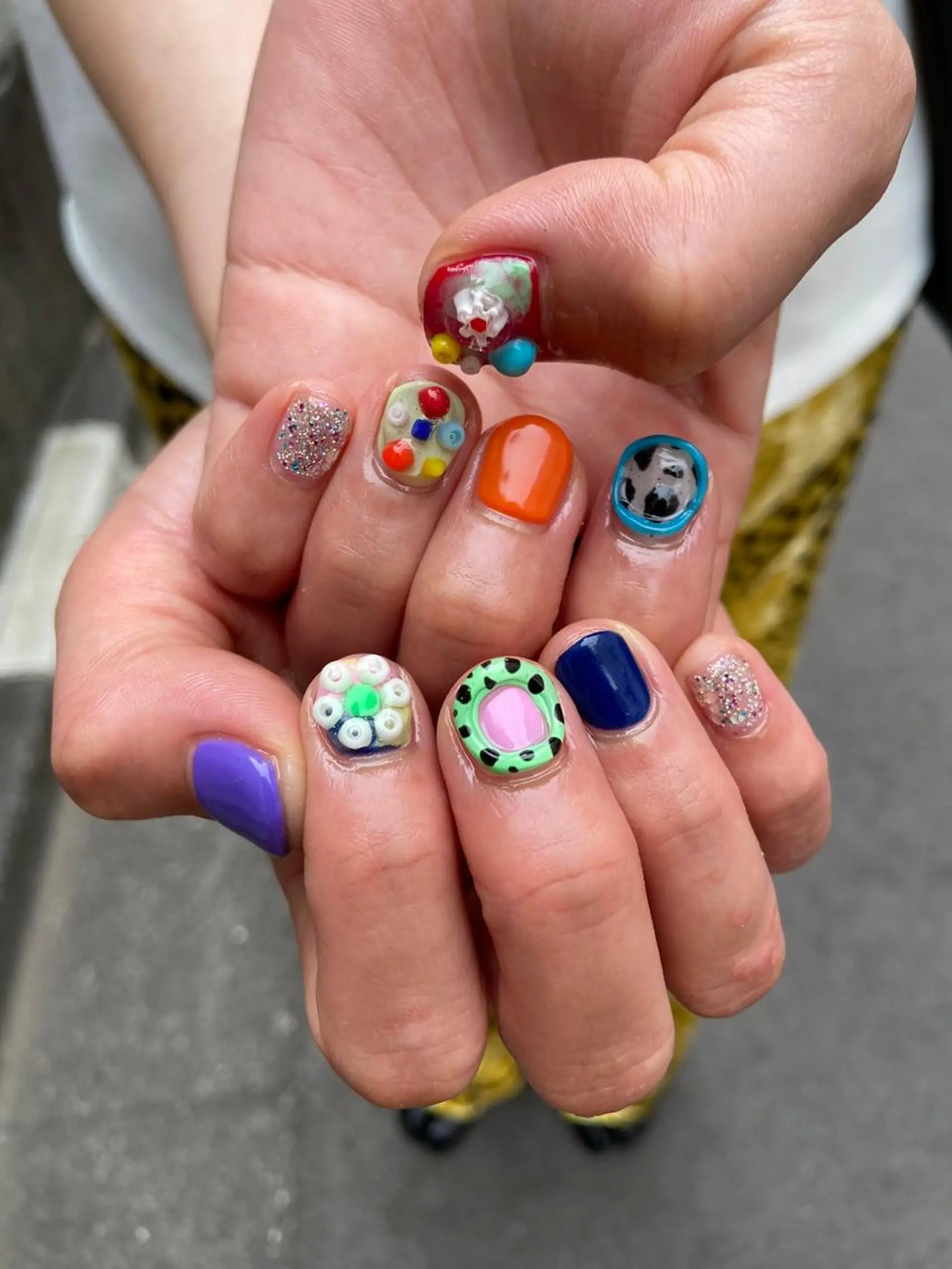 ネイル . unffのネイルデザイン