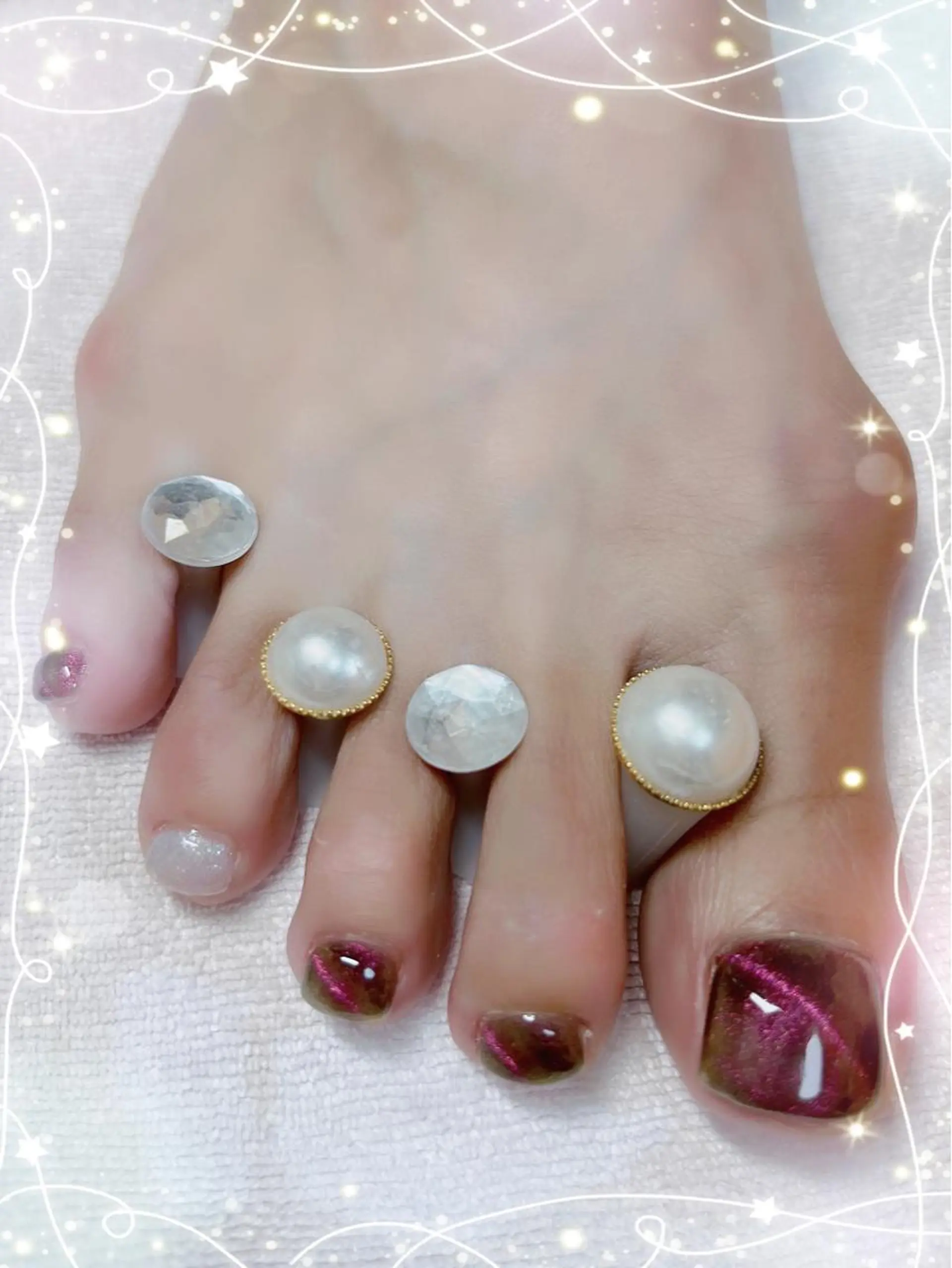 ネイル ネイルサロン ロア旧ジョリーのネイルデザイン