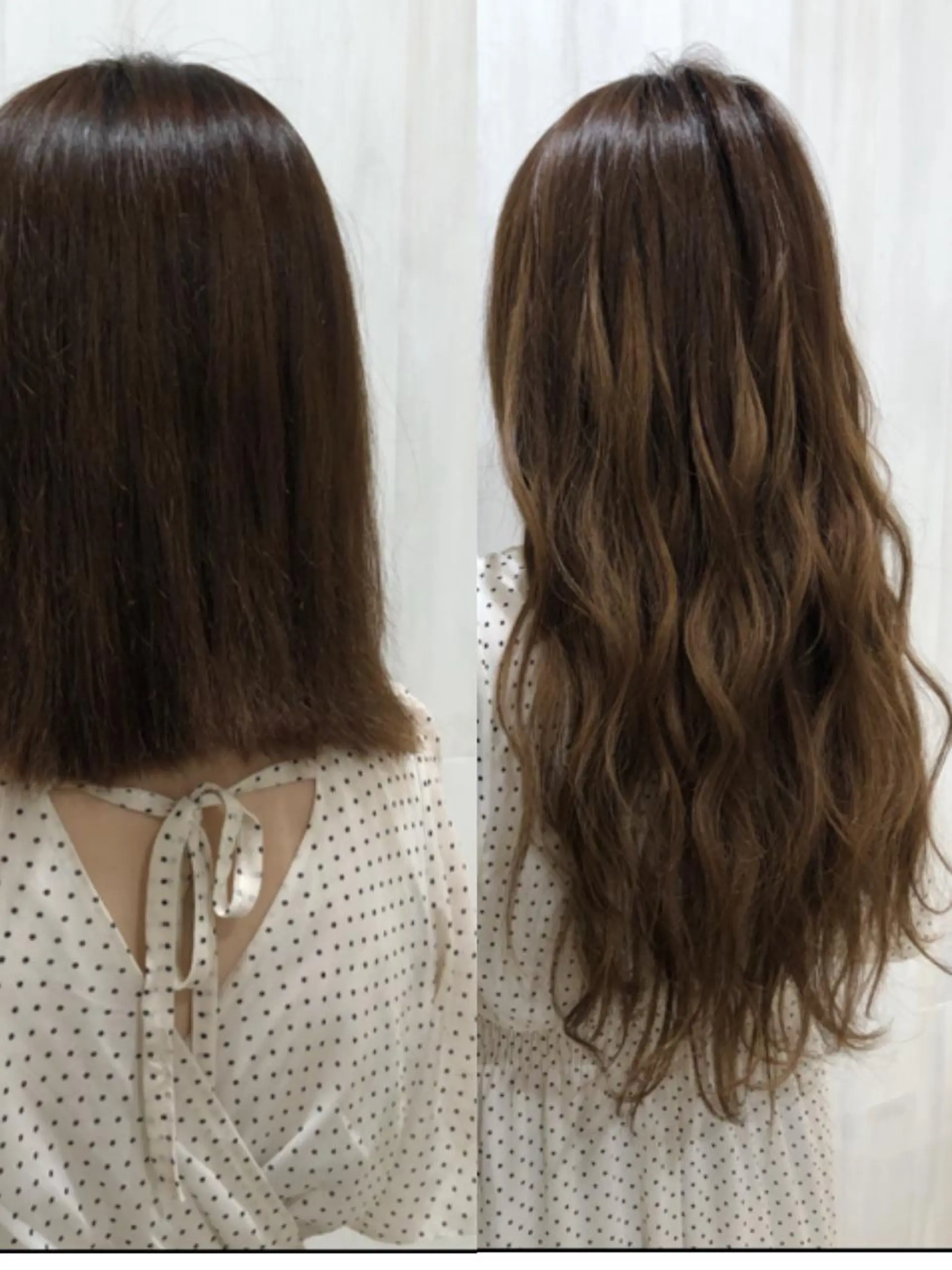 ロング オーロ西大寺所属・松永 夏のヘアスタイル