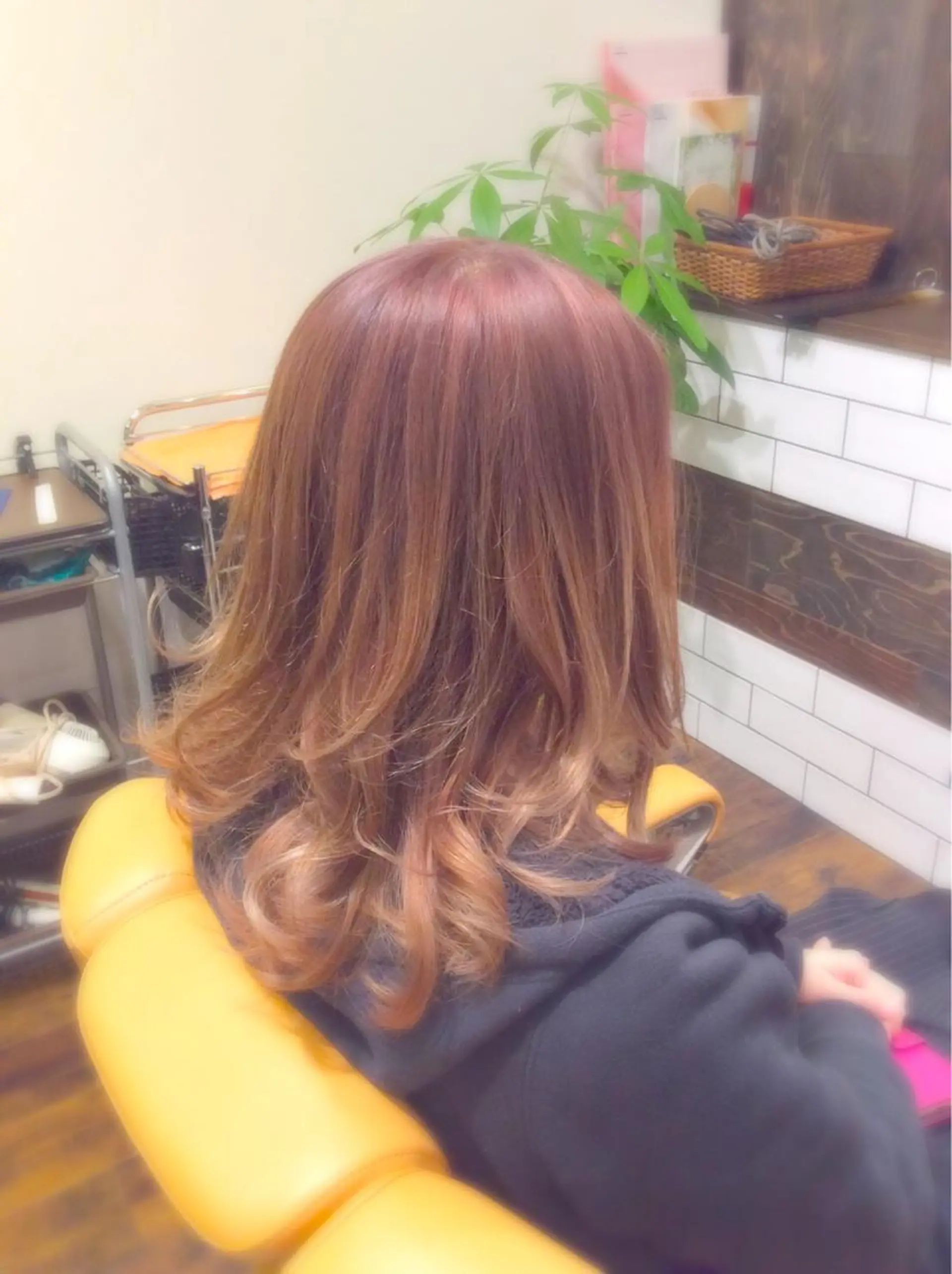 ミディアム カラー cloud9  hairworks所属・メンズ/barber /森　智樹のヘアスタイル