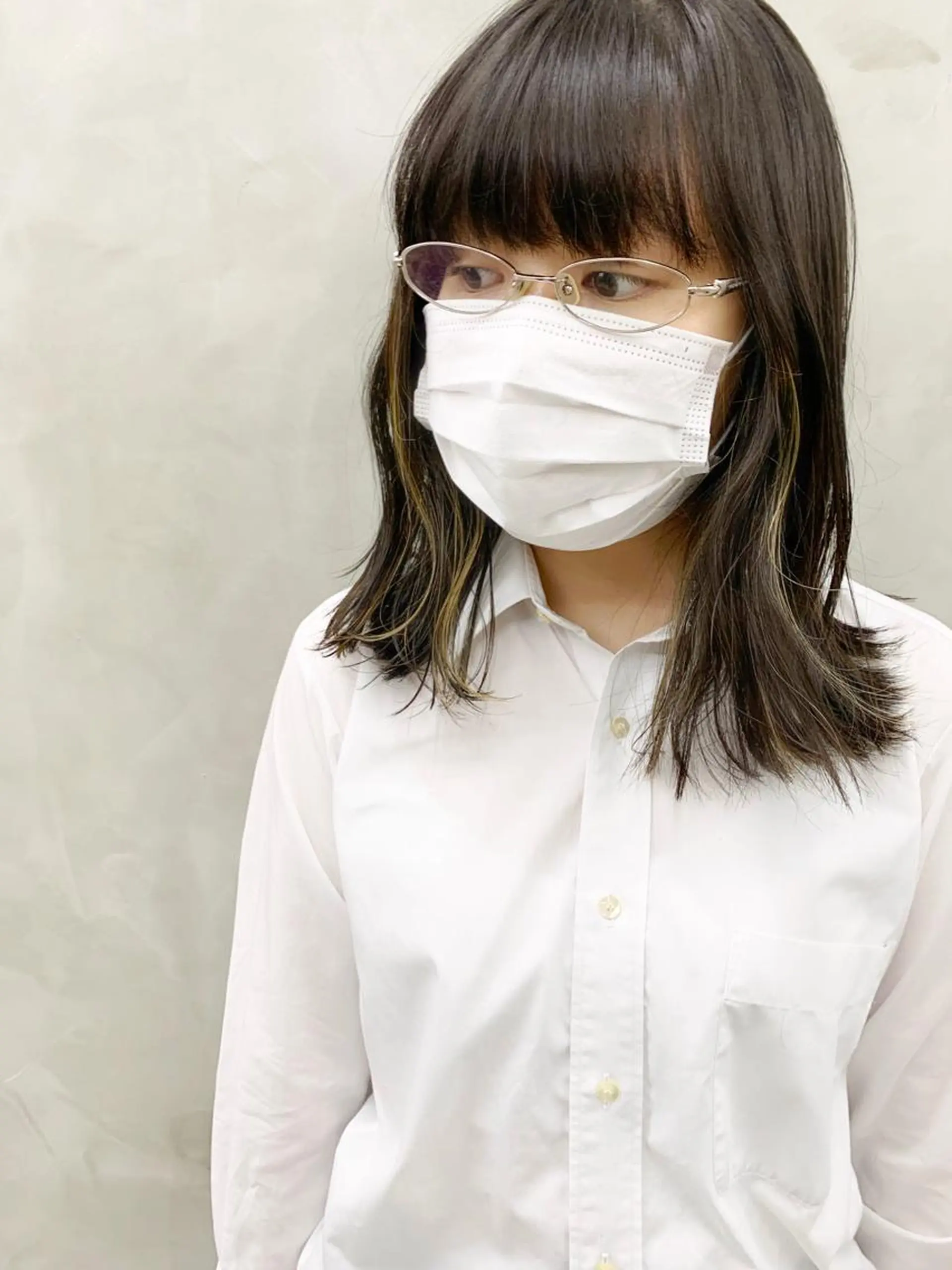 カラー ベージュカラー ブリーチ ハイライトカラー SEED&beauty byFLAT所属・ヘッドスパ (女性限定)🍋モエのヘアスタイル