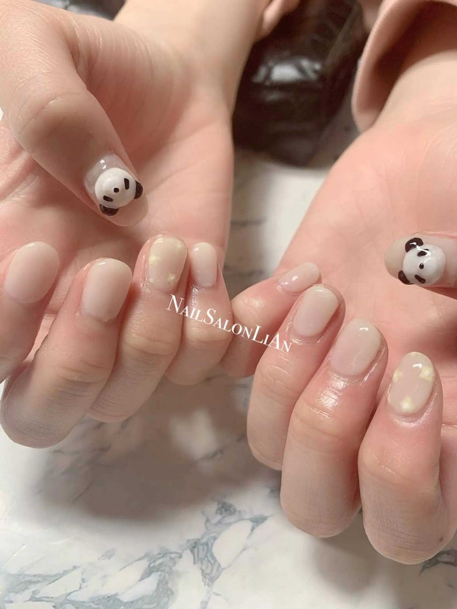 ネイル ハンドネイル NailSalon LiAnのネイルデザイン