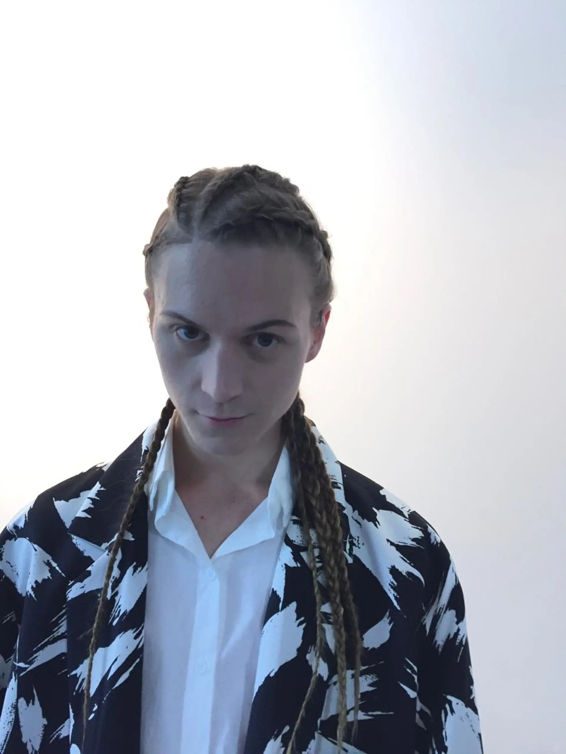 ロング メンズ ボリューム所属・清田 仁のヘアスタイル