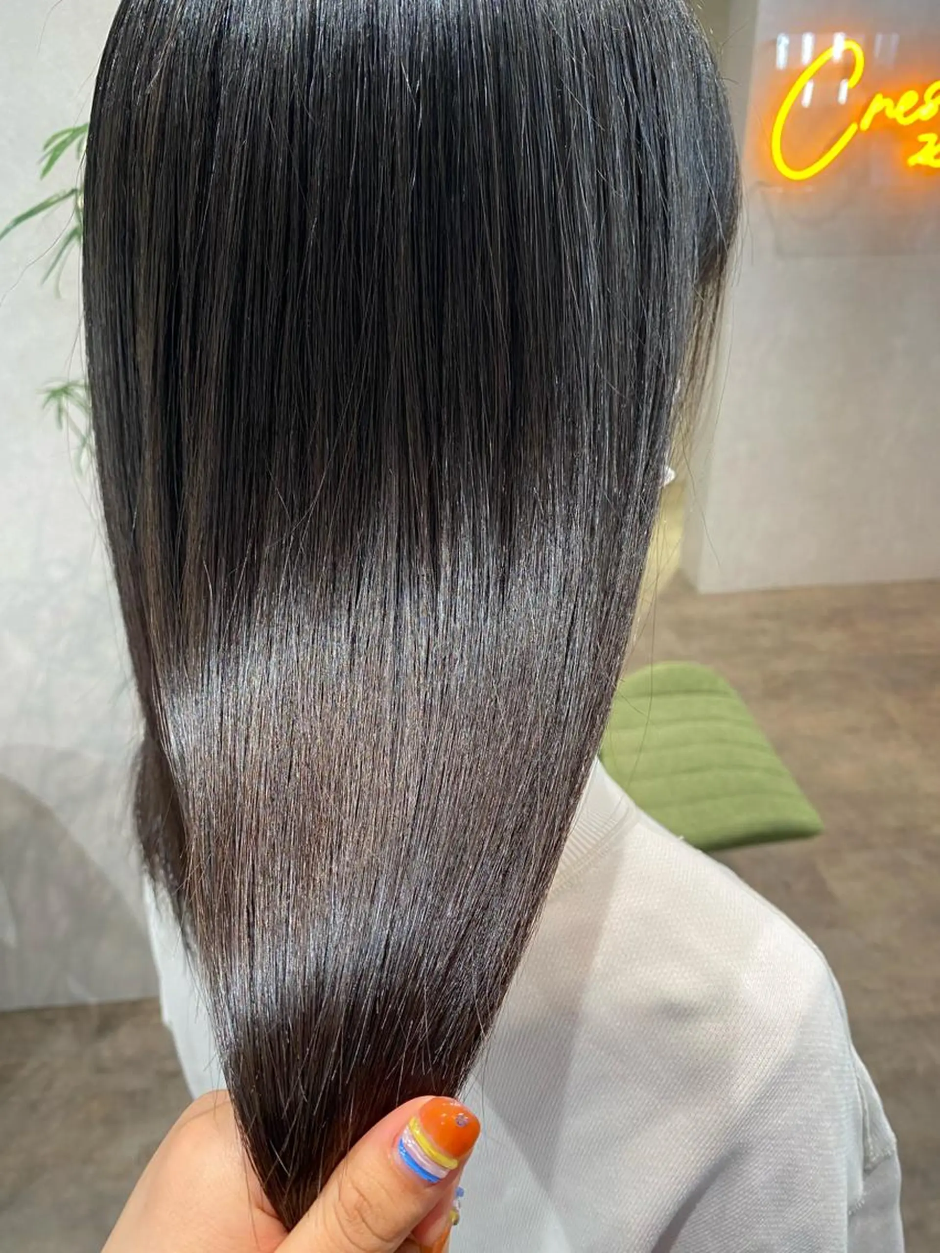 ロング XENA表参道 MIKUのヘアスタイル