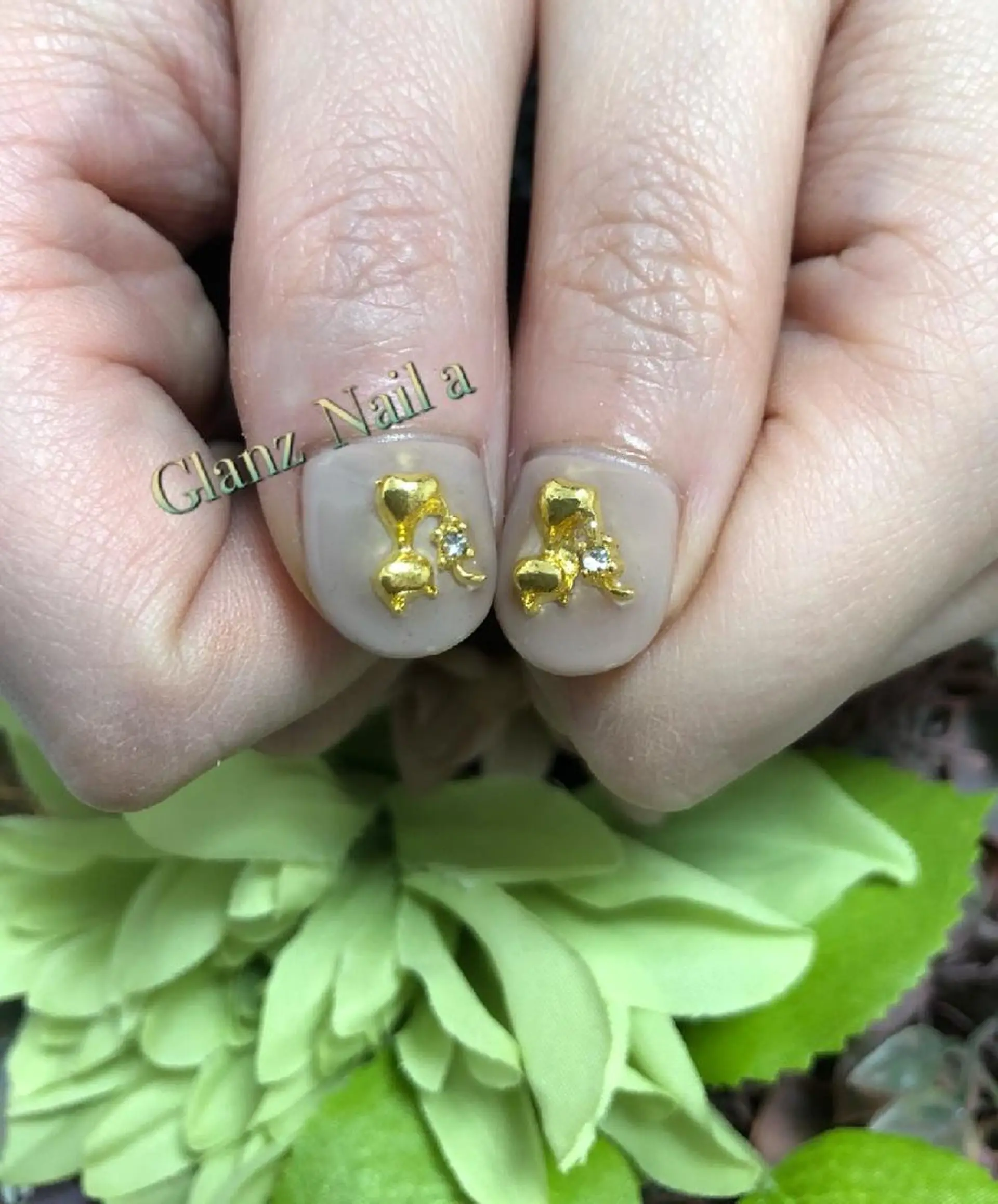 ネイル Glanz  Nail aのネイルデザイン