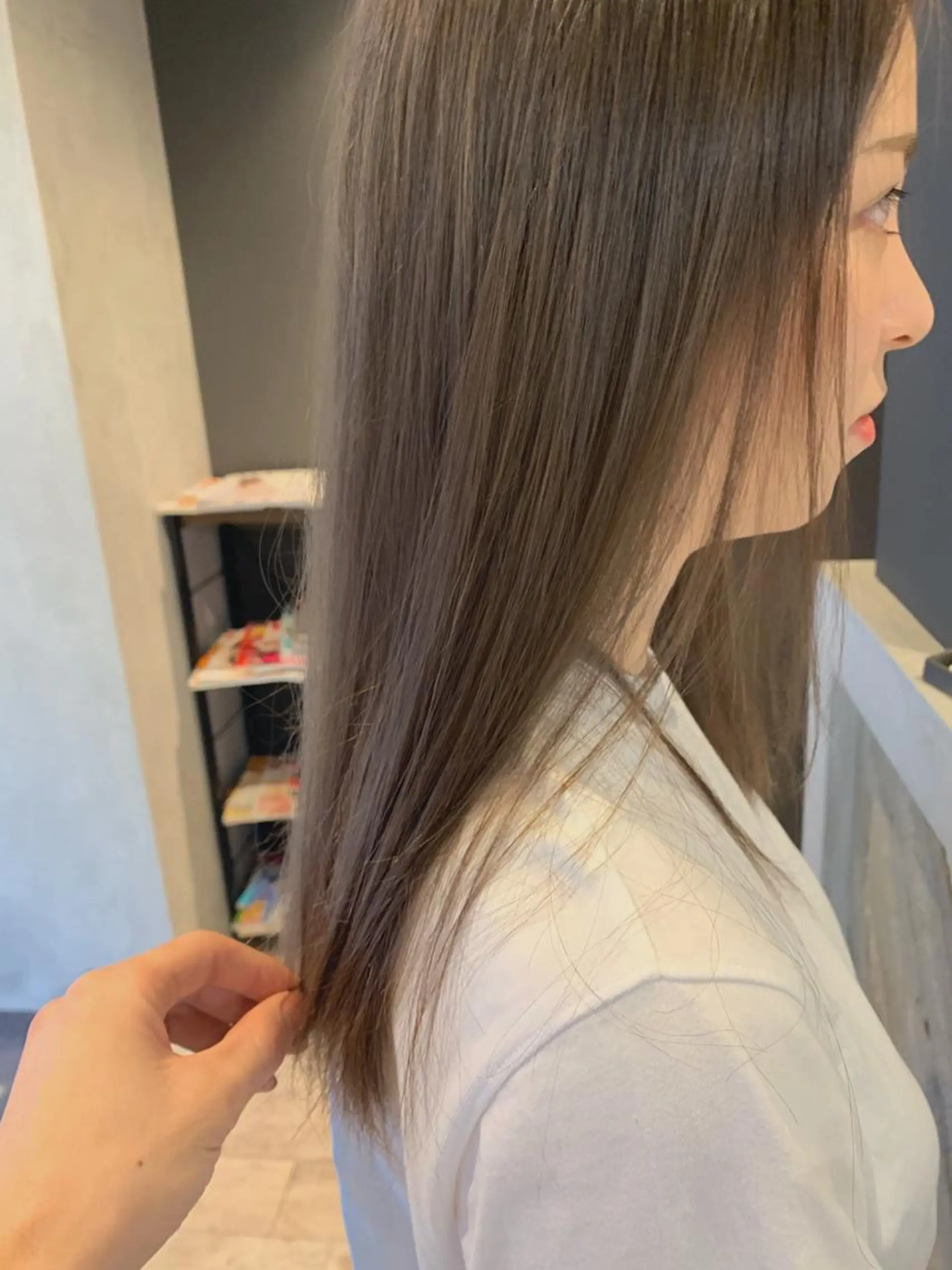 ロング ボブ/レイヤー/ ショートcovo代表のヘアスタイル