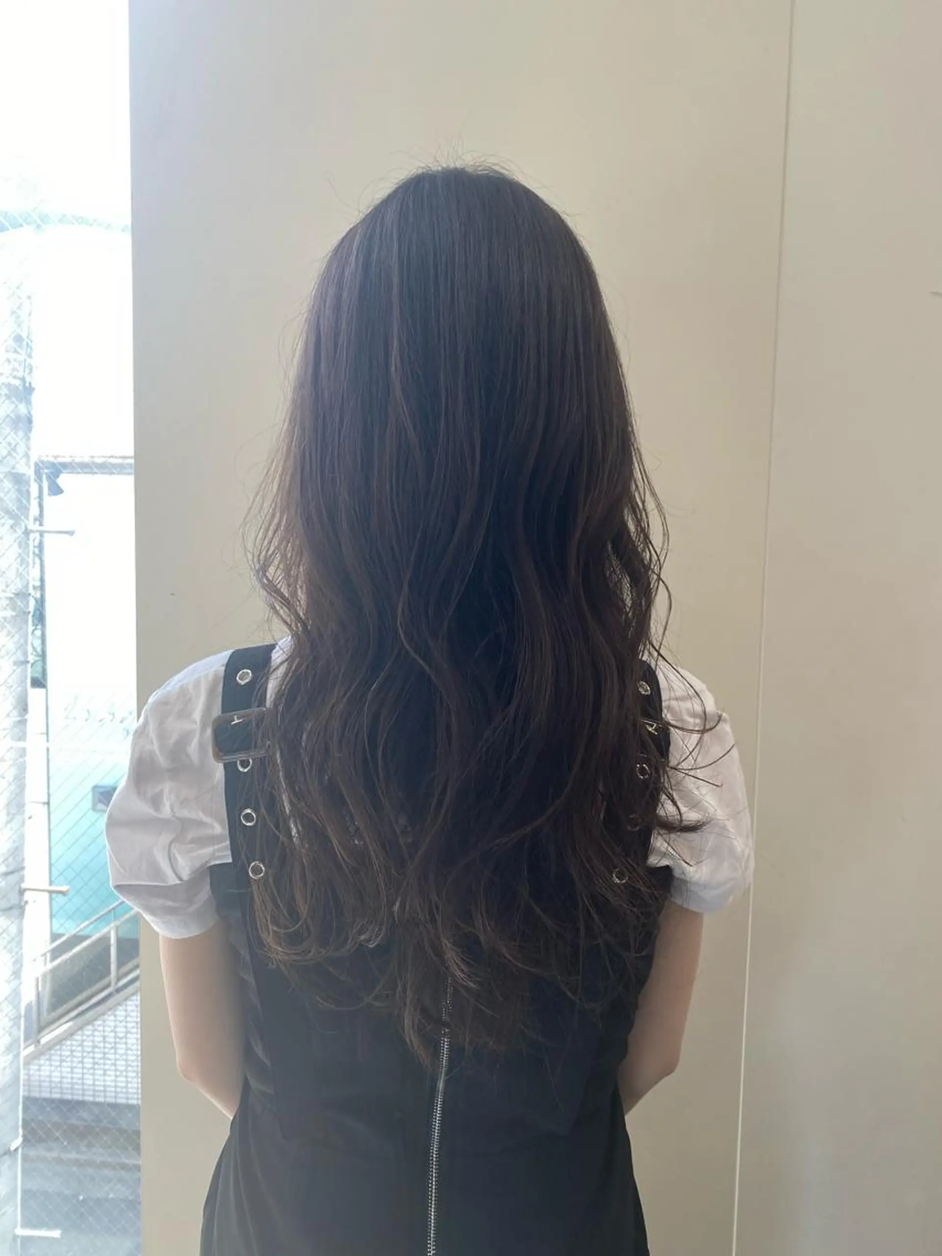 ロング カラー アディクシーカラー BLENDby happiness所属・KAORU/絹髪 /髪質改善/奈良のヘアスタイル