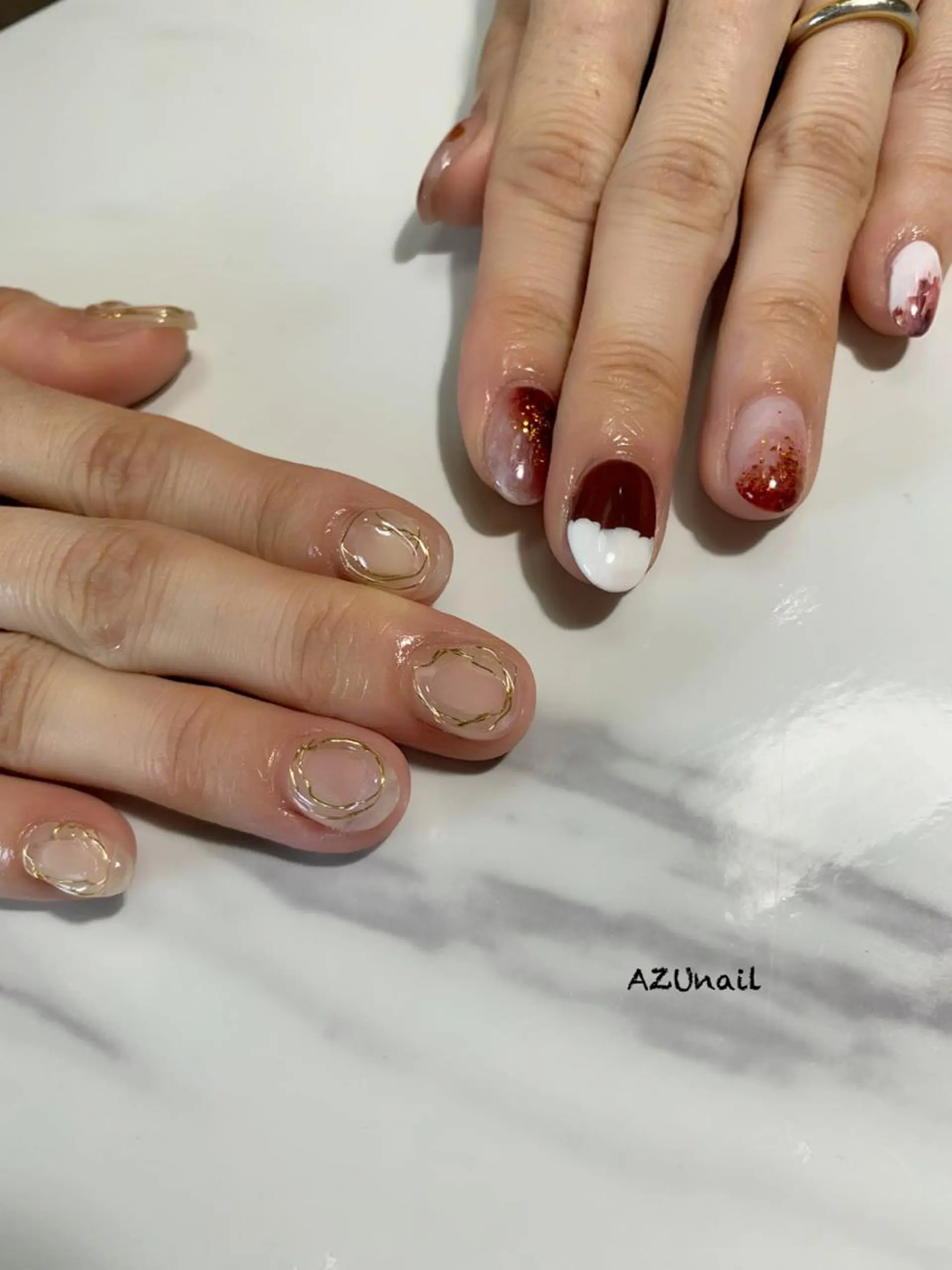 ネイル AZU nailのネイルデザイン