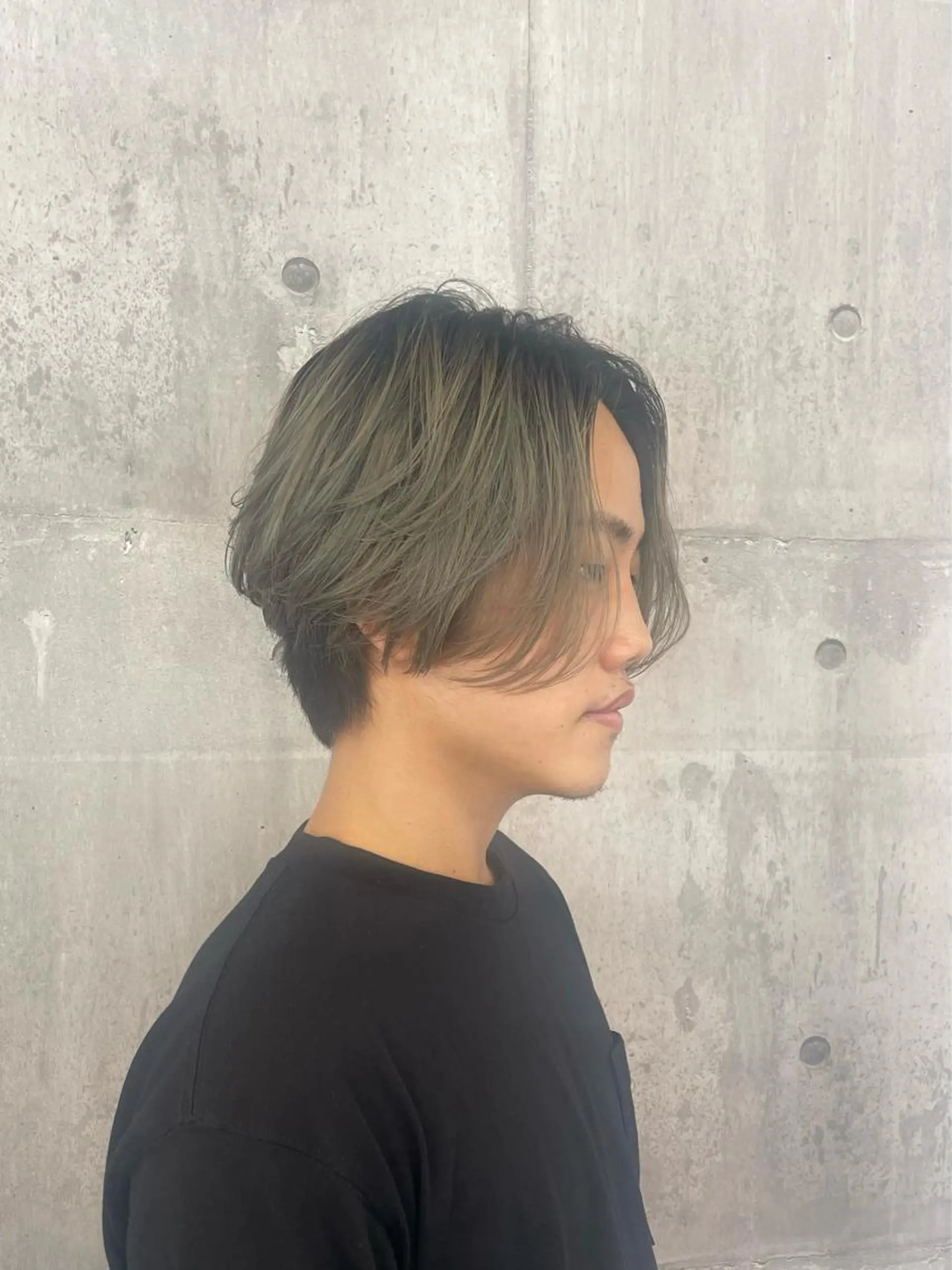 カラー グラデーションカラー カット ヘアカラー _WHITE浜松店 もえかのヘアスタイル