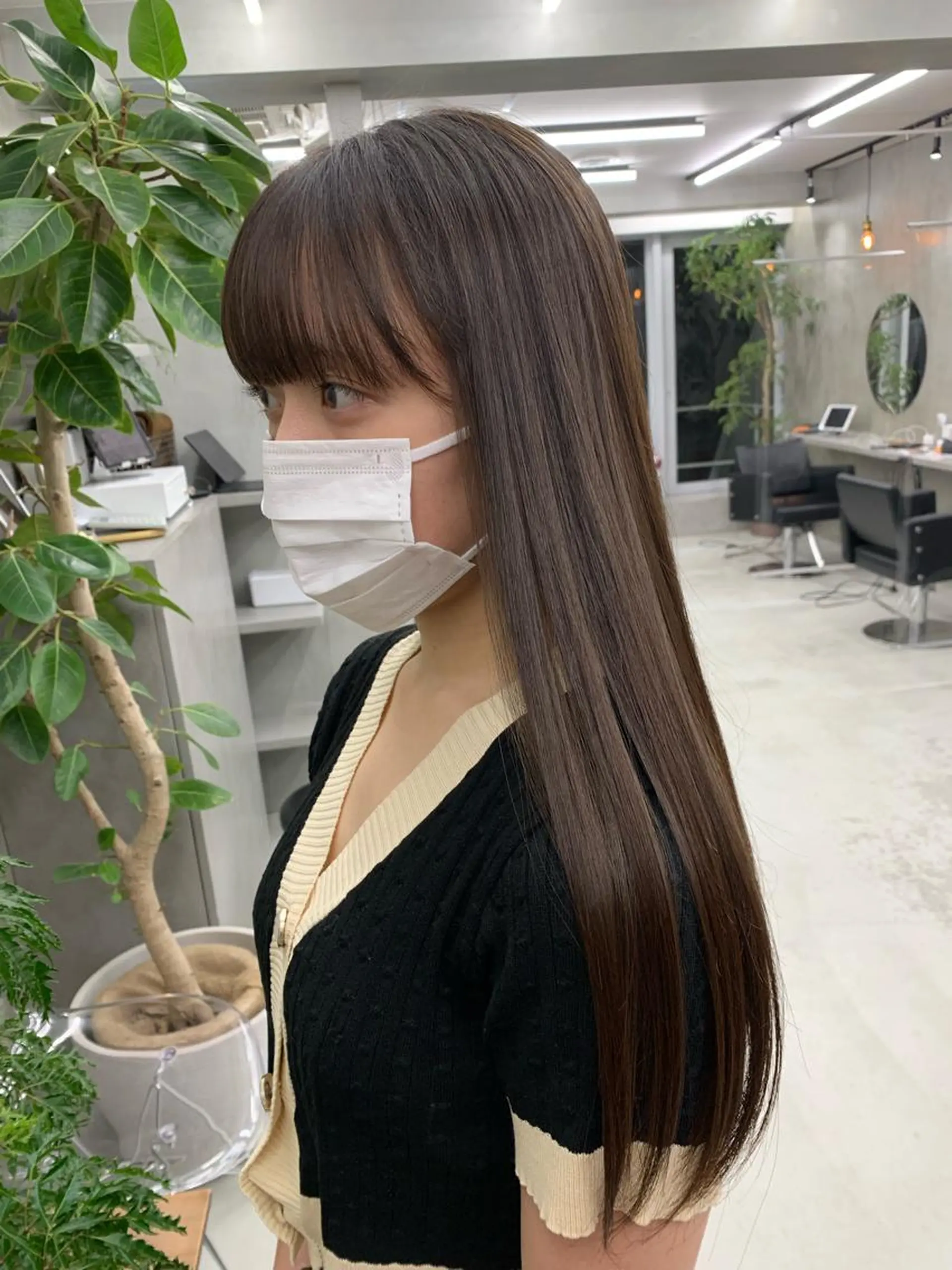 ロング りん /ショート/ボブのヘアスタイル