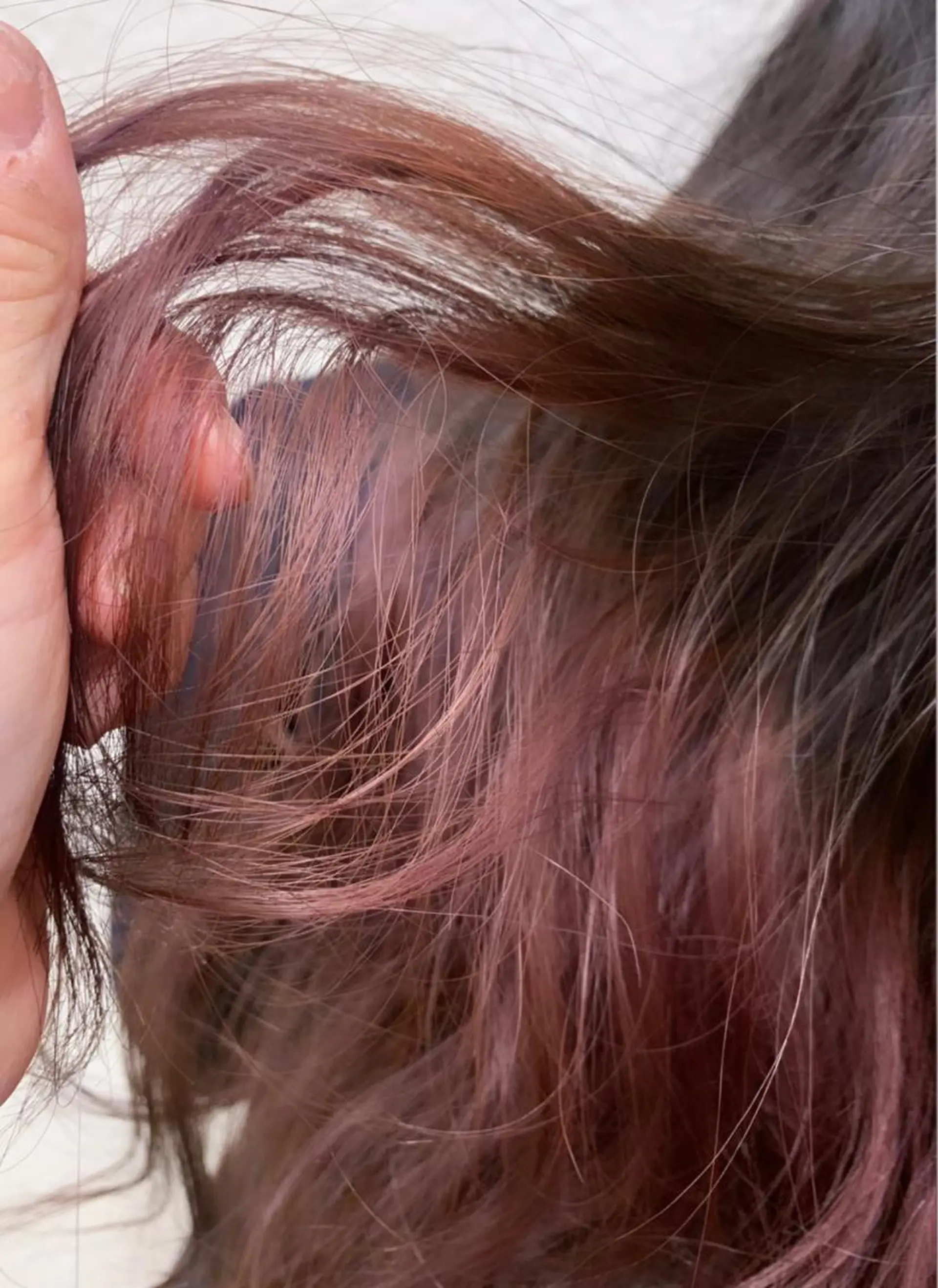 ロング 🧨ブリーチー×ボブ レイヤー💎じゅえるのヘアスタイル