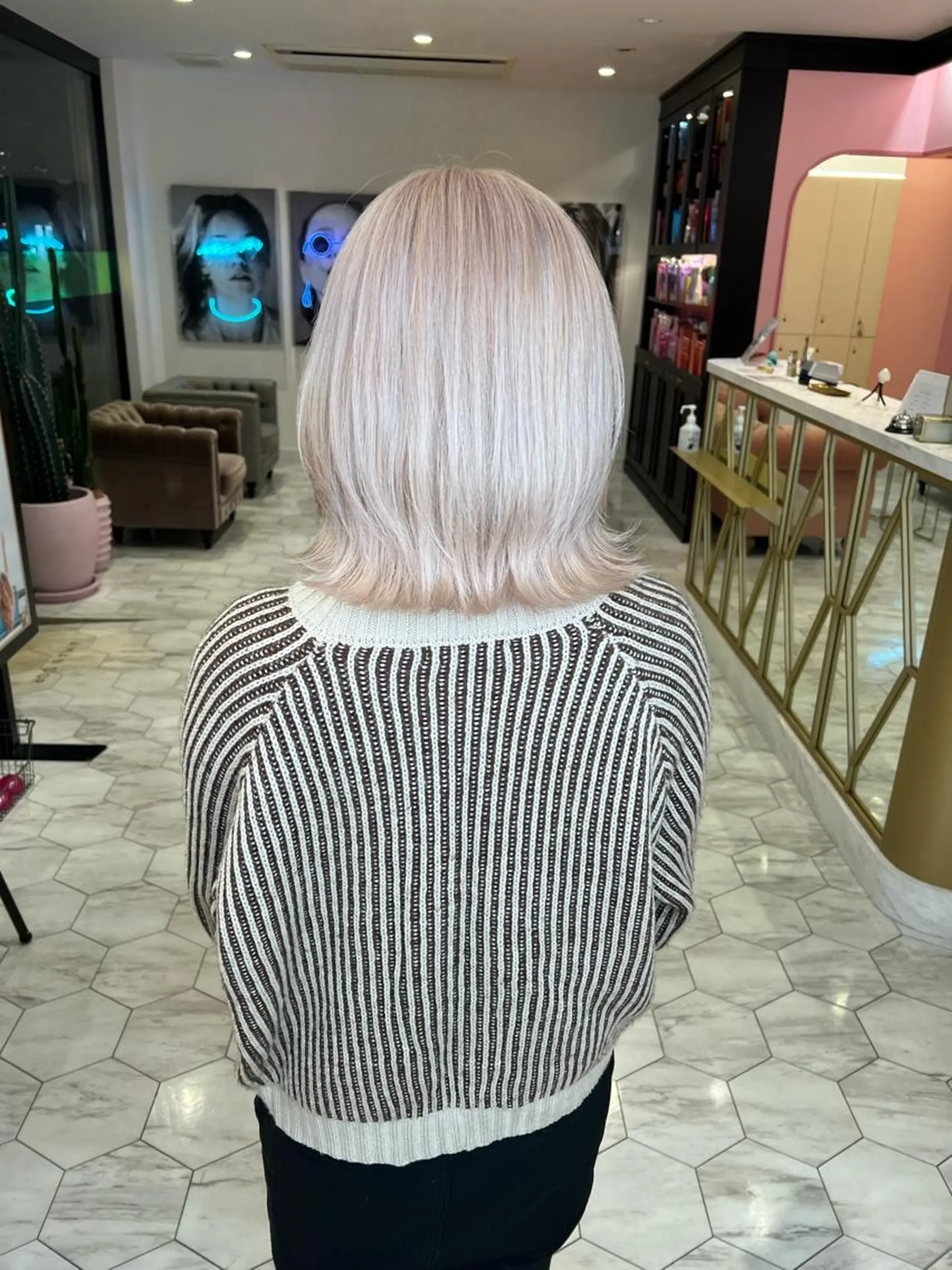 ミディアム アンドチル所属・メンズ特化美容師 💫西村一真のヘアスタイル